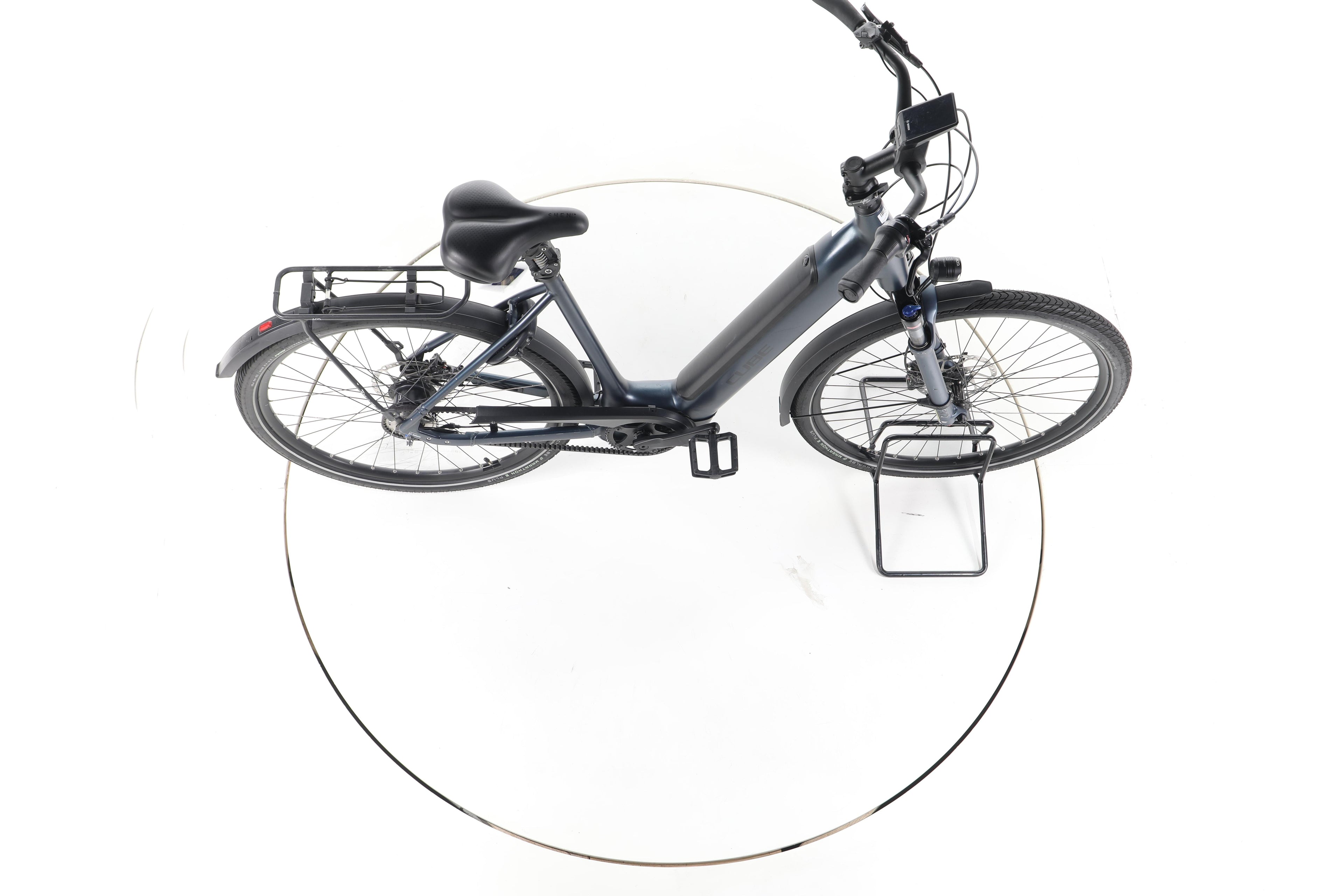 Cube Supreme Hybrid SLT City E-Bike Tiefeinsteiger - Image 13