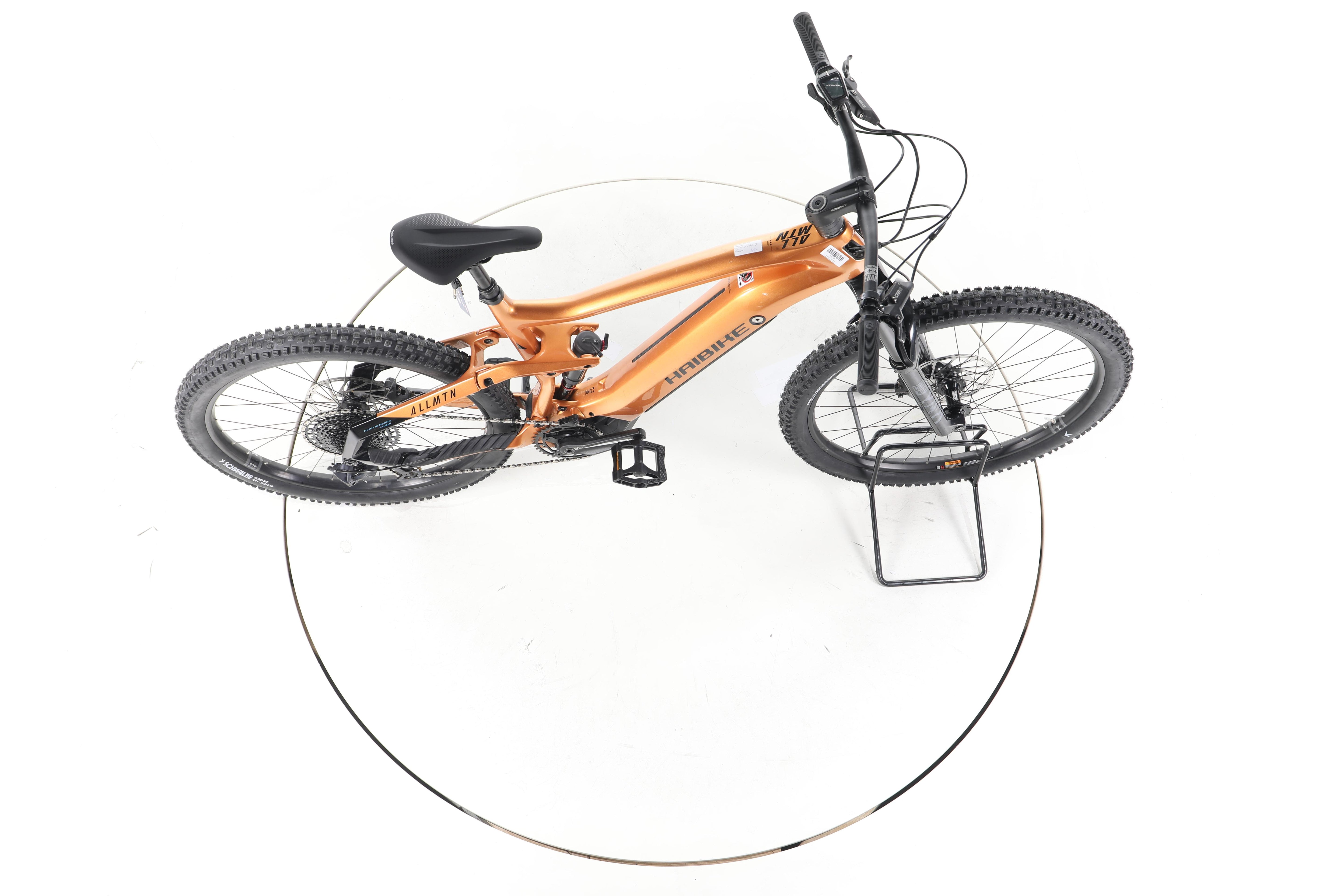 Haibike AllMtn CF 6 E-Bike Fully Carbon - Image 13