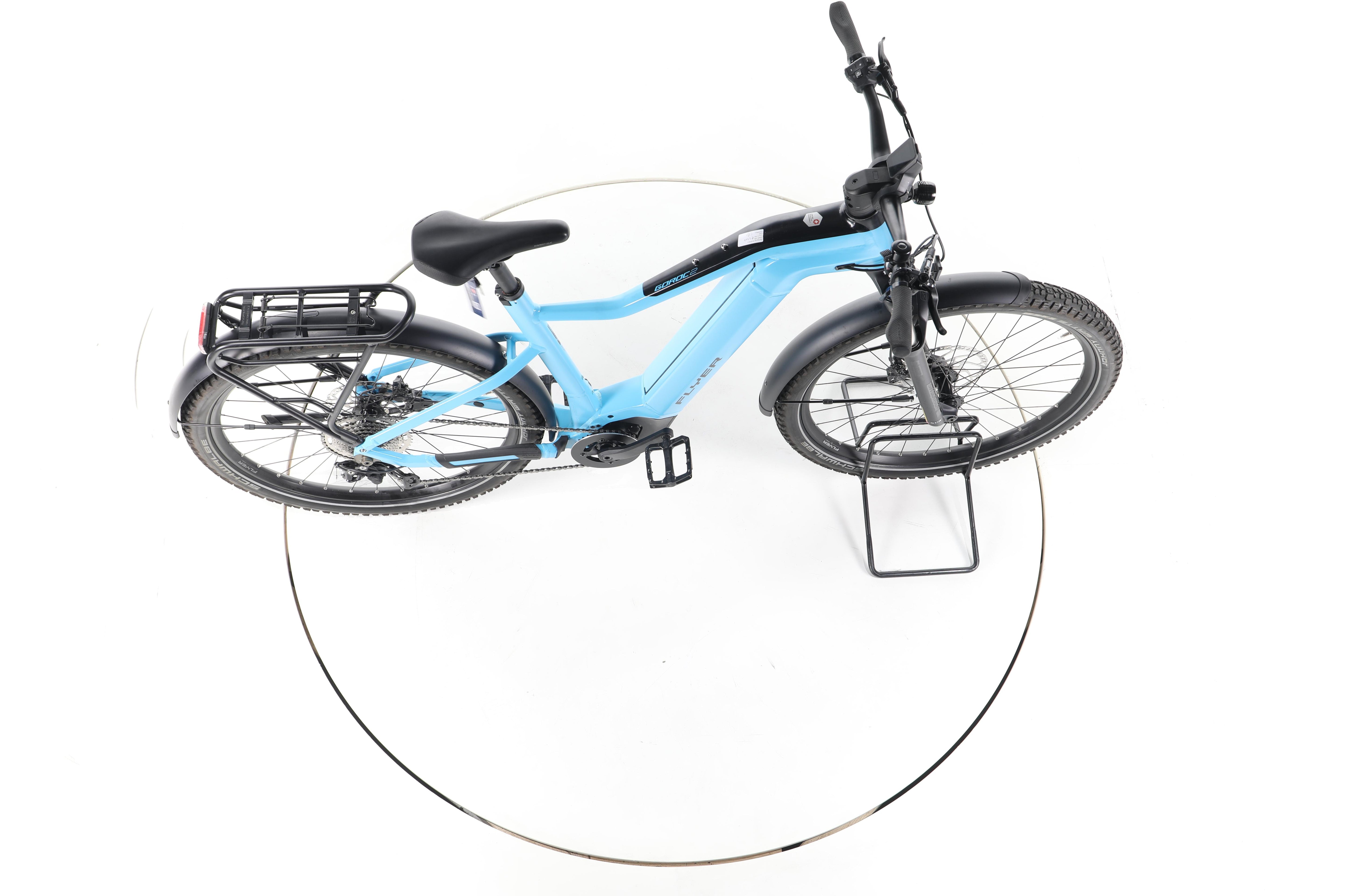 FLYER Goroc2 2.10 Trekking E-Bike - Image 13