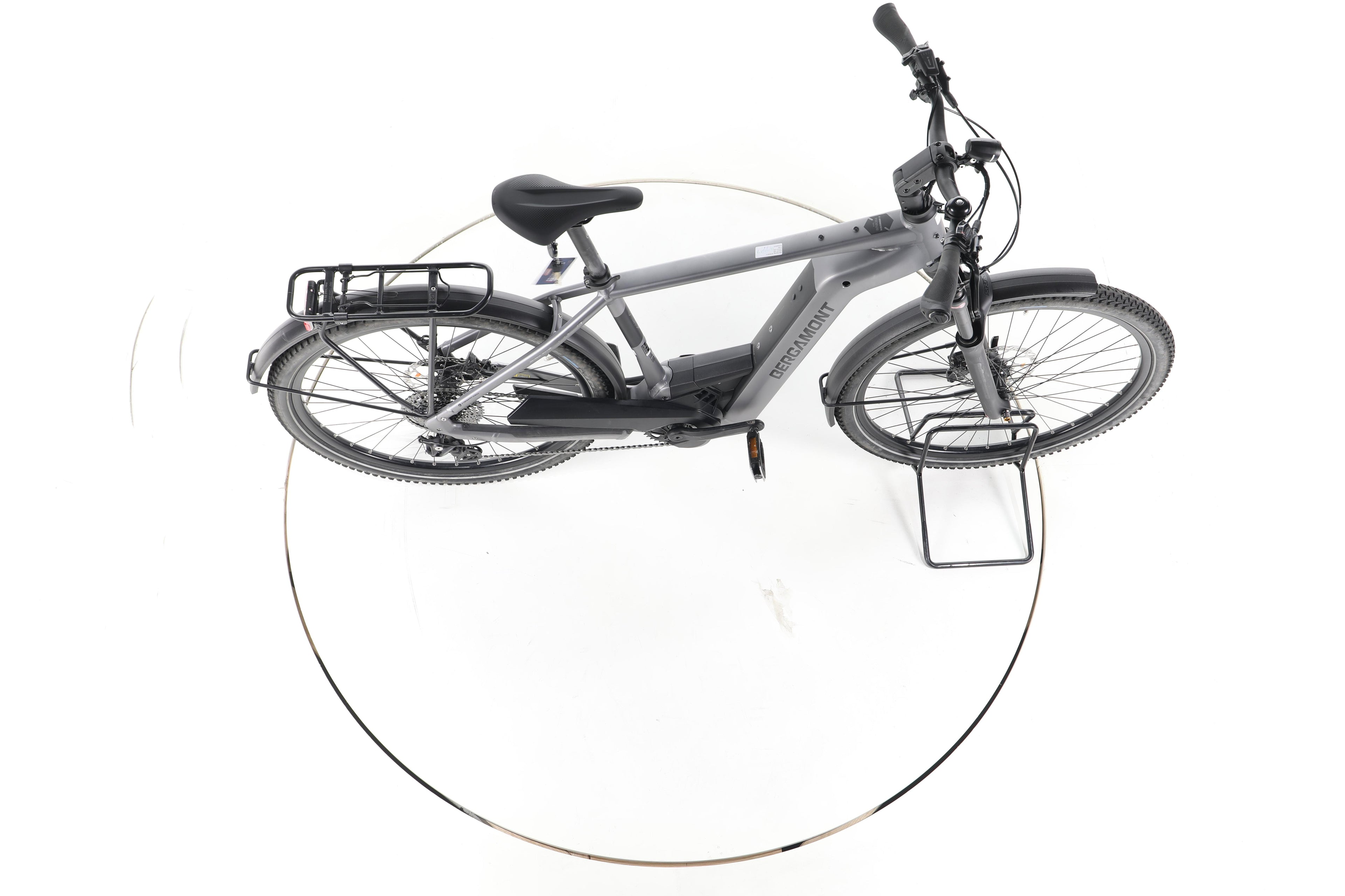 Bergamont E-Horizon Premium SUV Gent Trekking E-Bike - Image 13