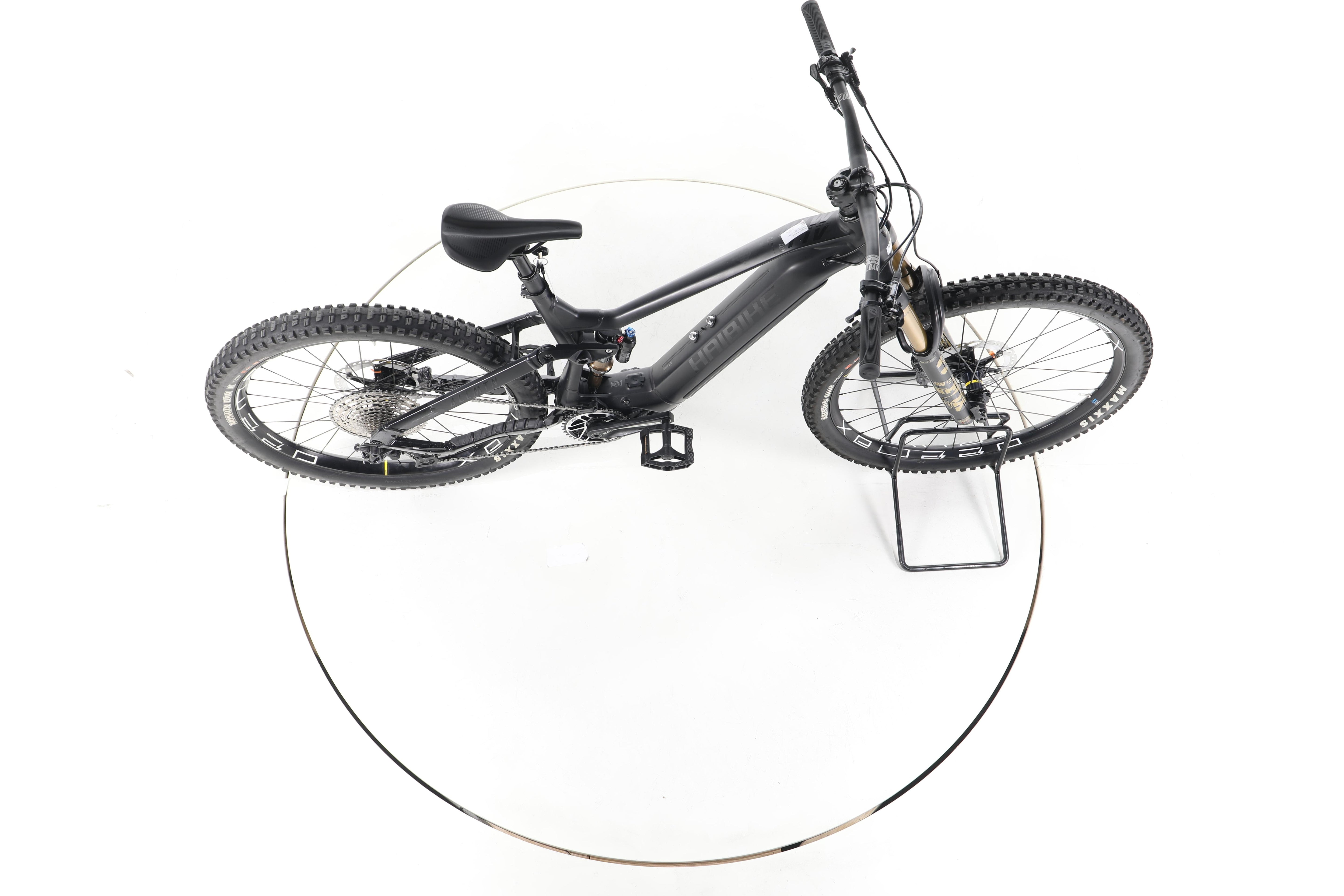 Haibike AllMtn 10 Fully E-Bike 2024 - Image 13
