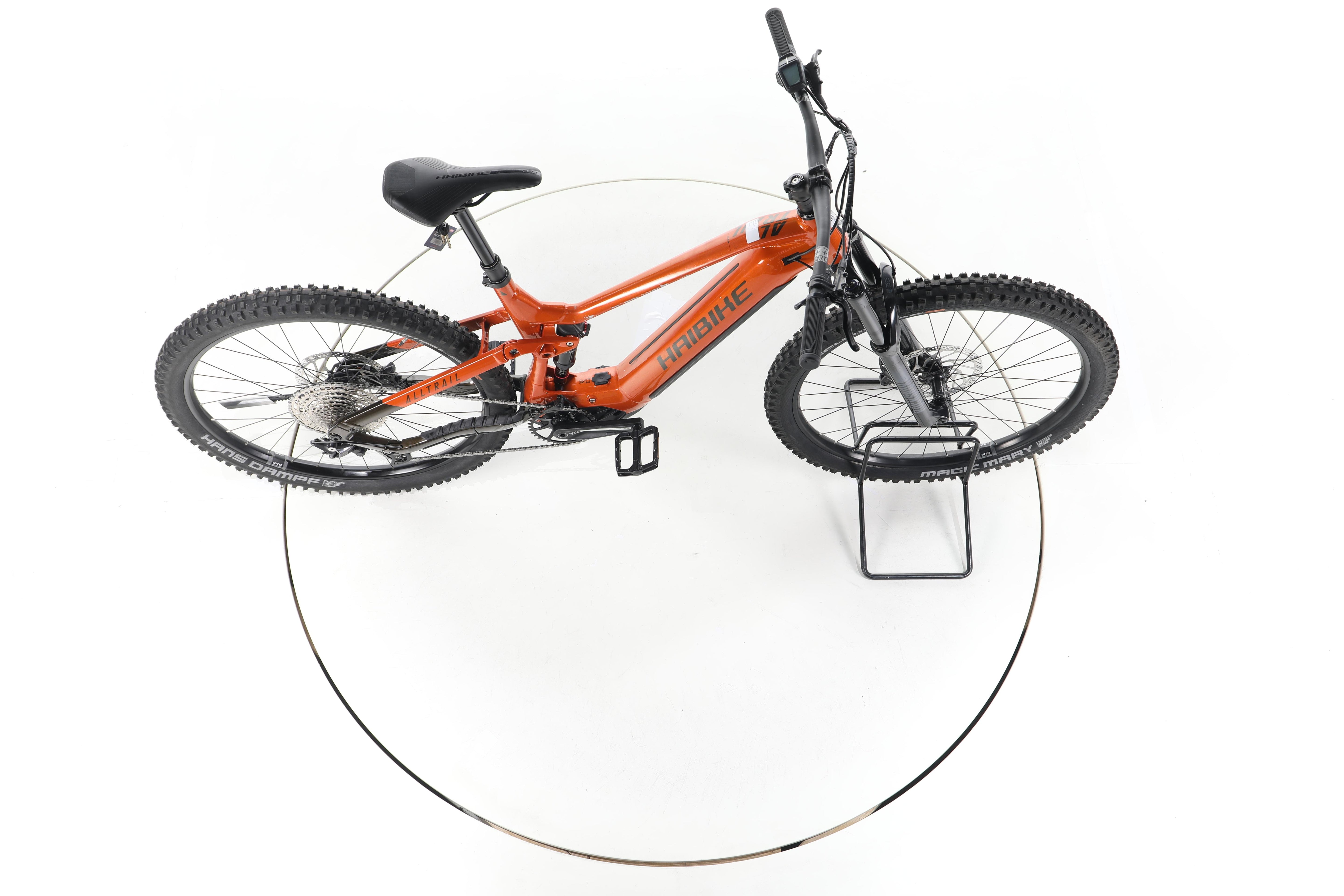 Haibike AllTrail 6 Fully E-Bike 2024 - Image 13