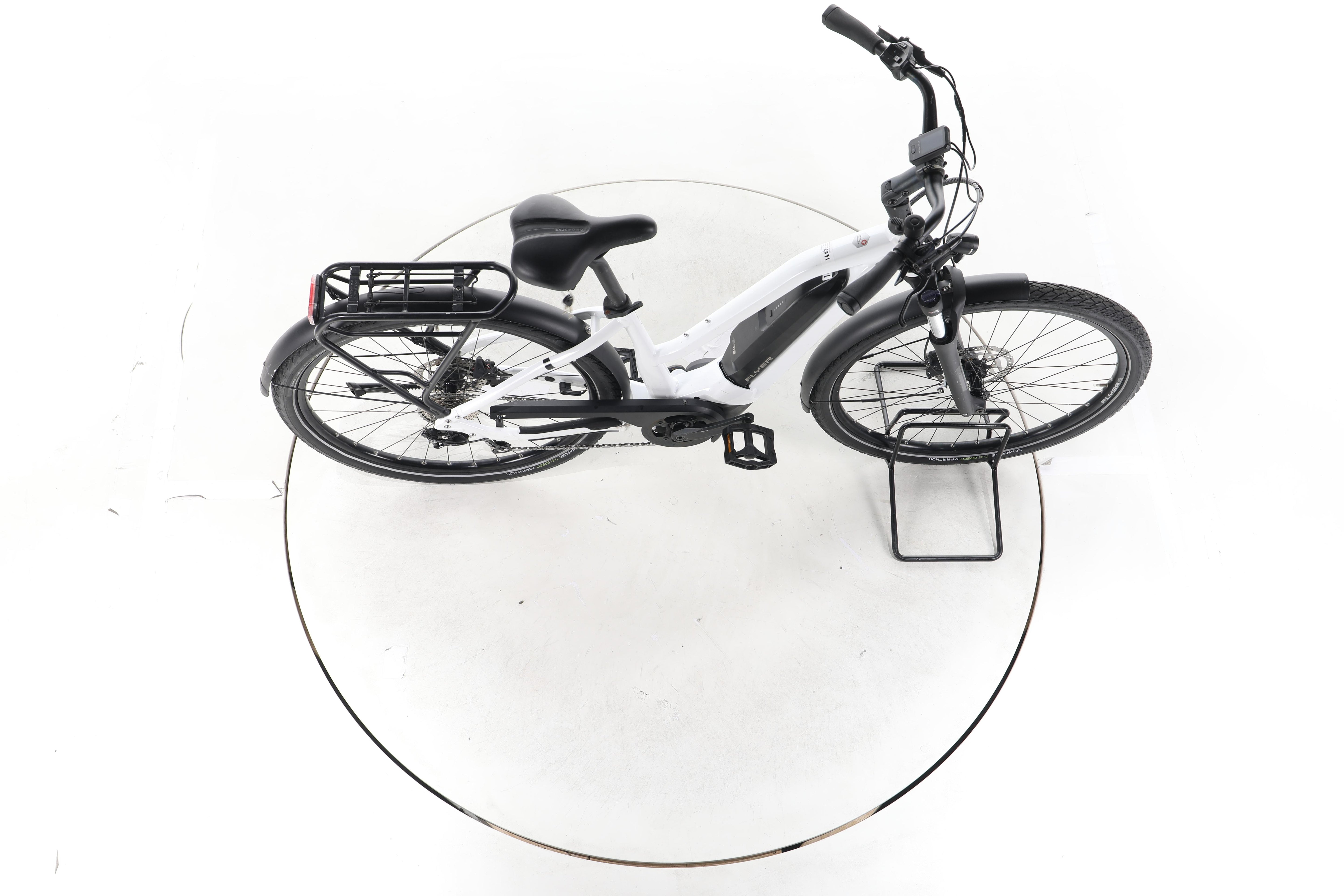 FLYER Upstreet 5 3.12 Trekking E-Bike Tiefeinsteiger - Image 13