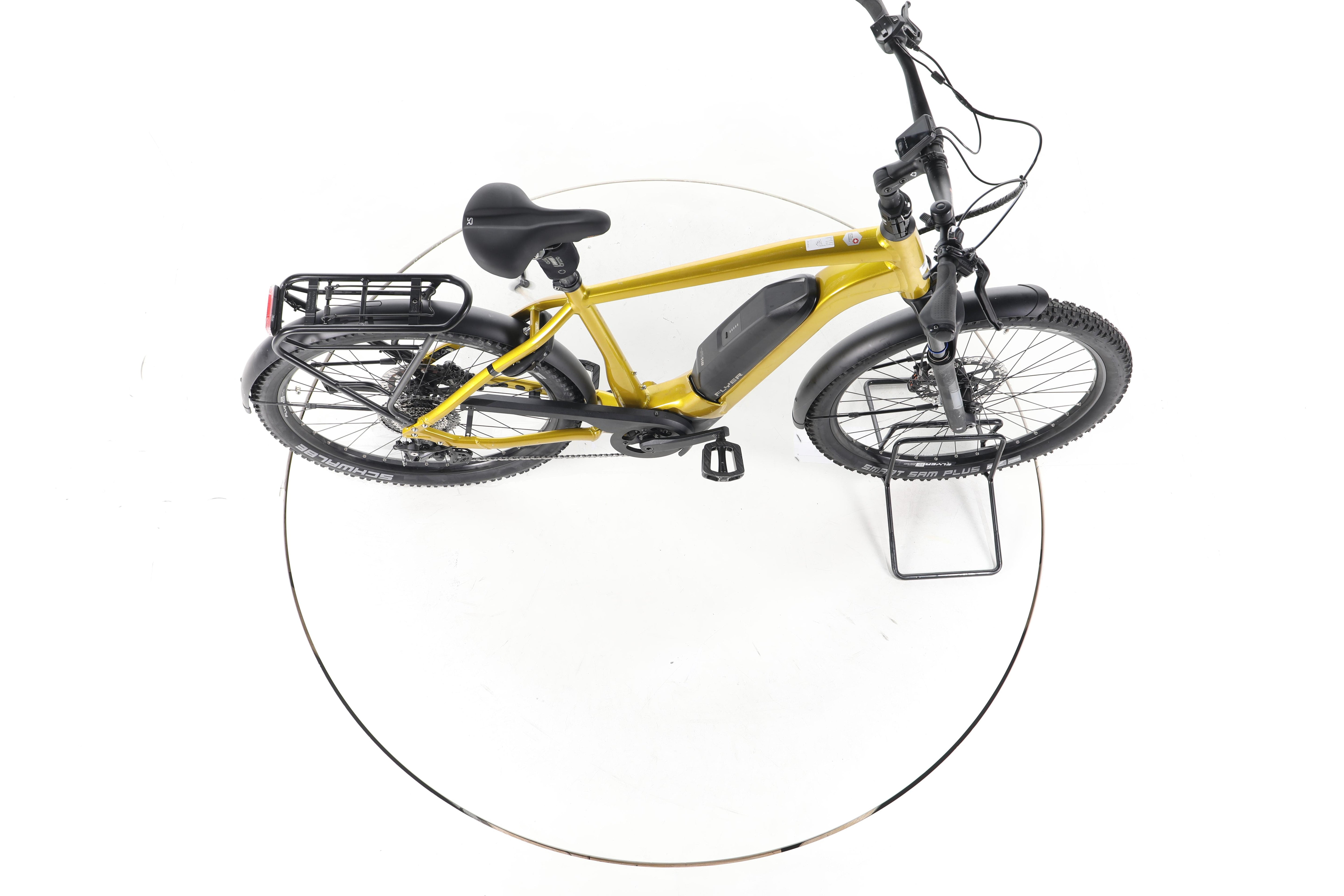FLYER Upstreet3 7.10 Trekking E-Bike - Image 13