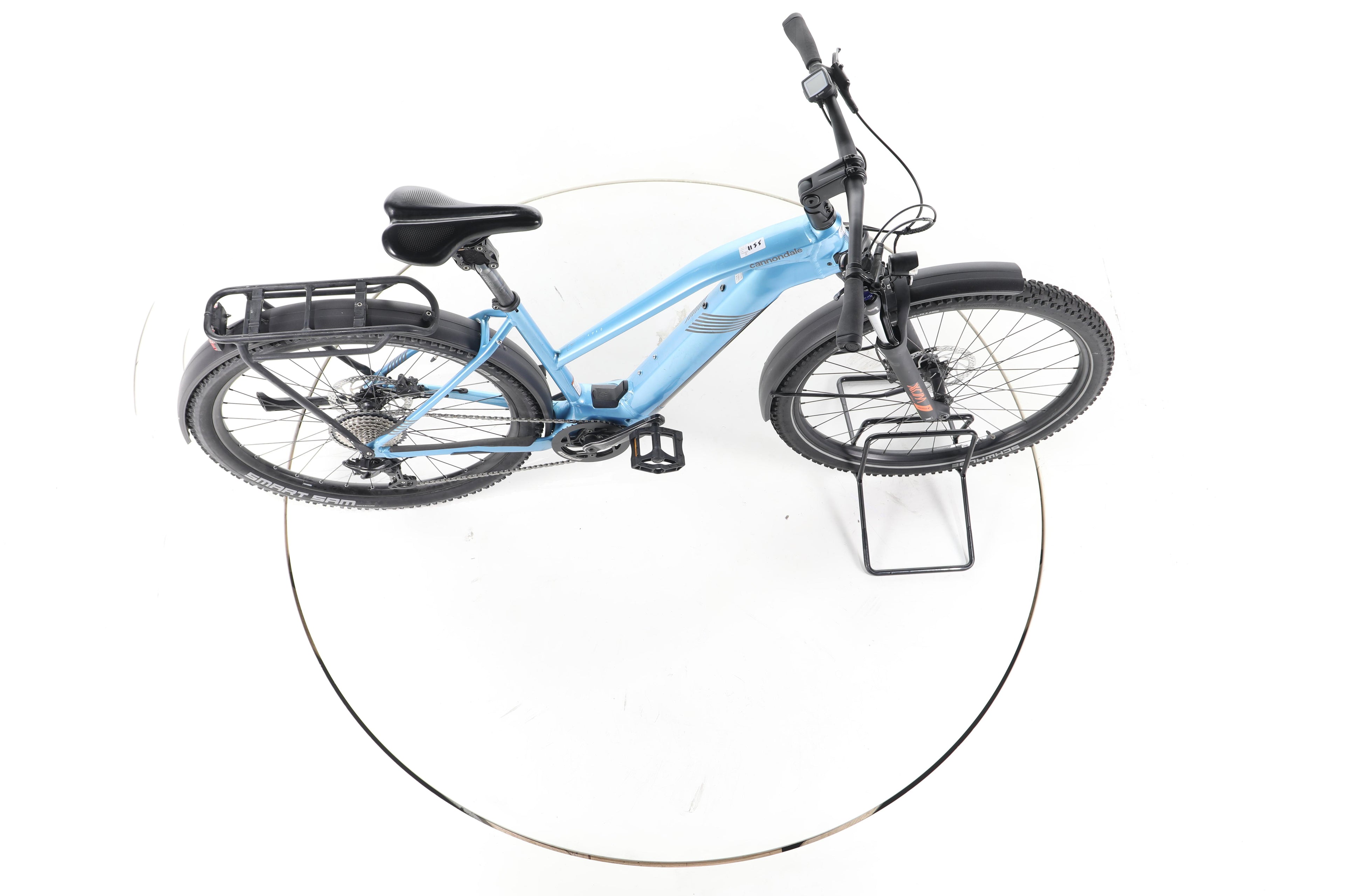 Cannondale Tesoro Neo X 2 Remixte Trekking E-Bike - Image 13