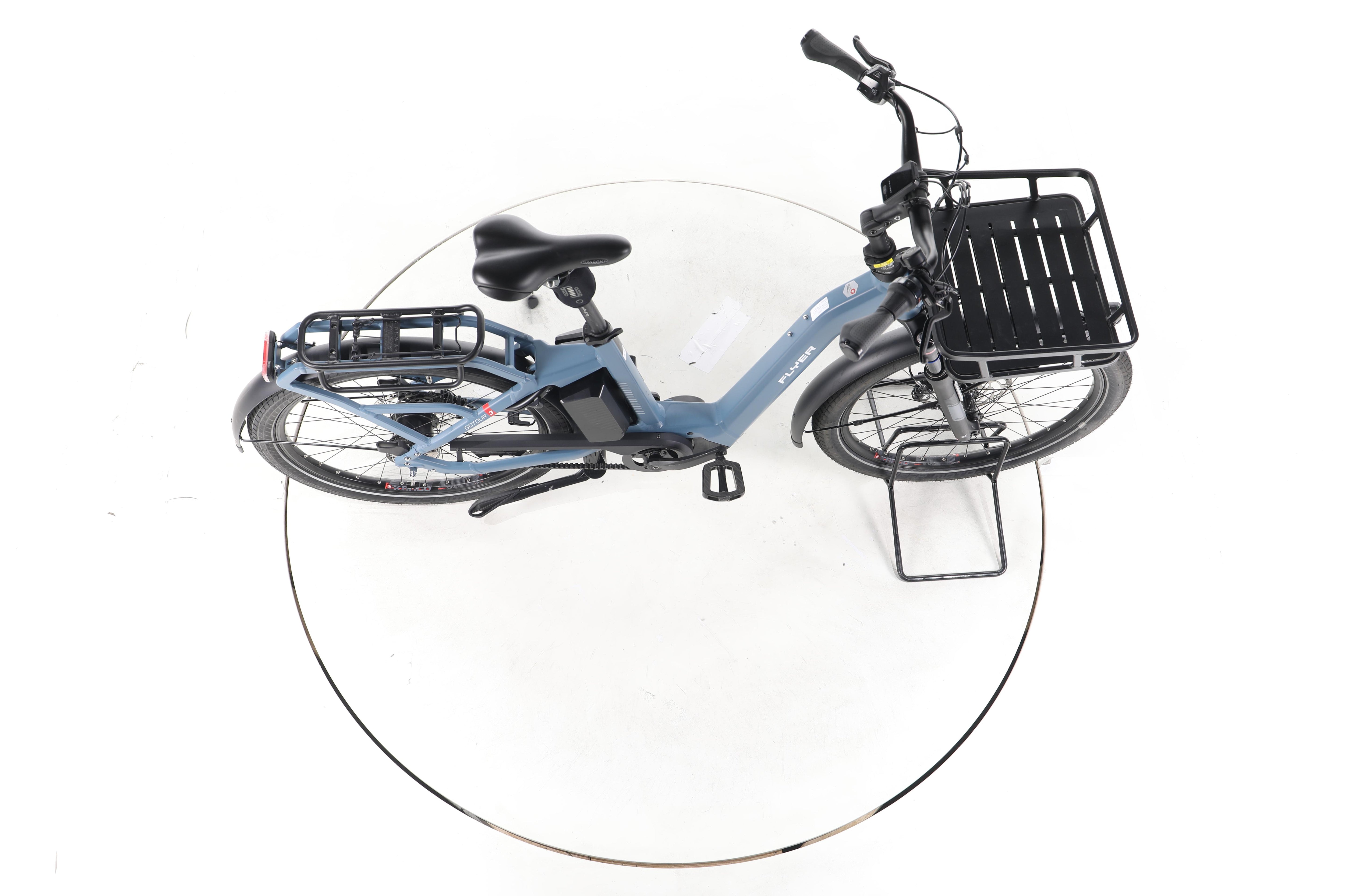 FLYER Gotour3 7.43 City E-Bike Tiefeinsteiger - Image 13