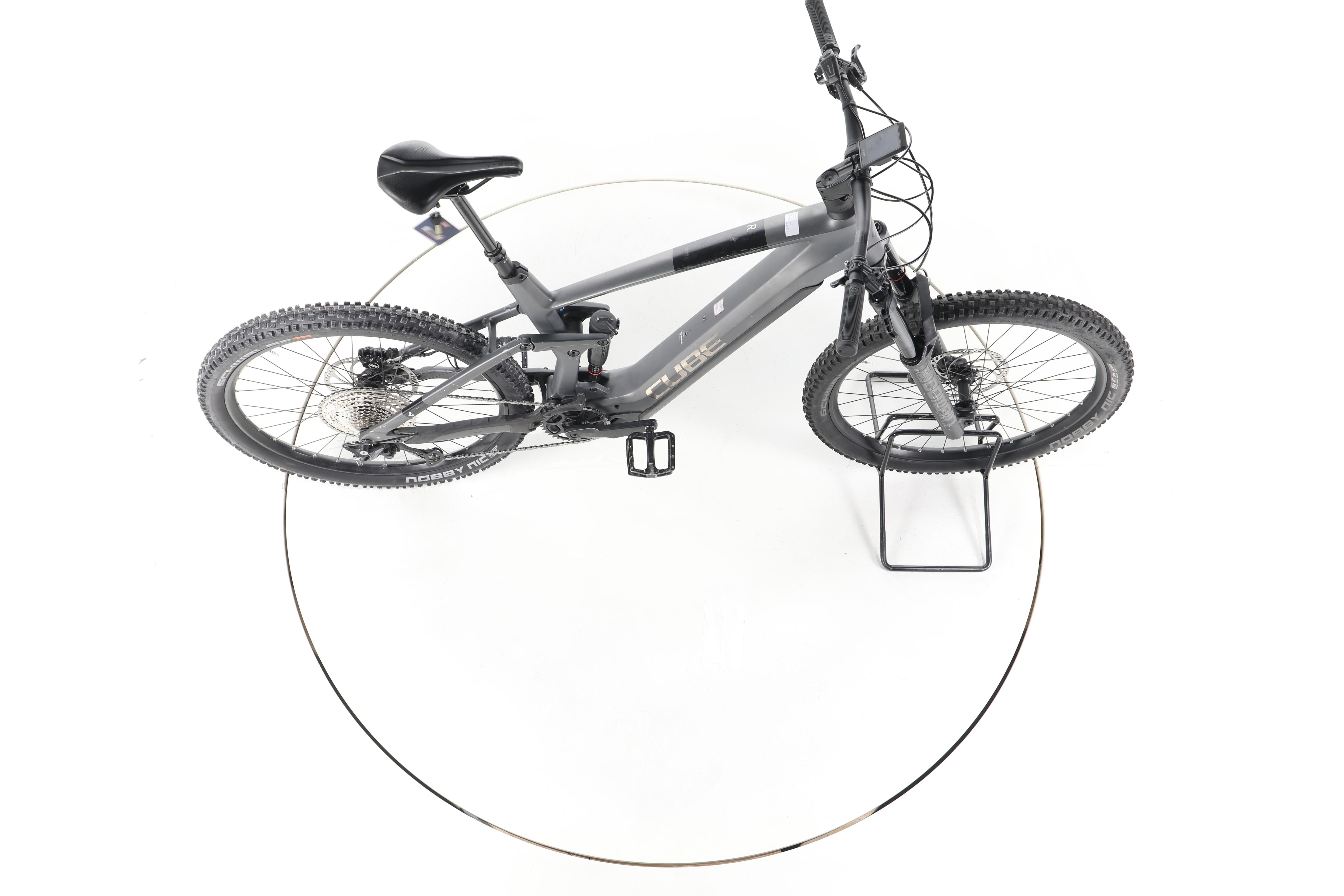 Cube Stereo Hybrid 160 HPC Race Fully E-Bike Carbon - Image 13