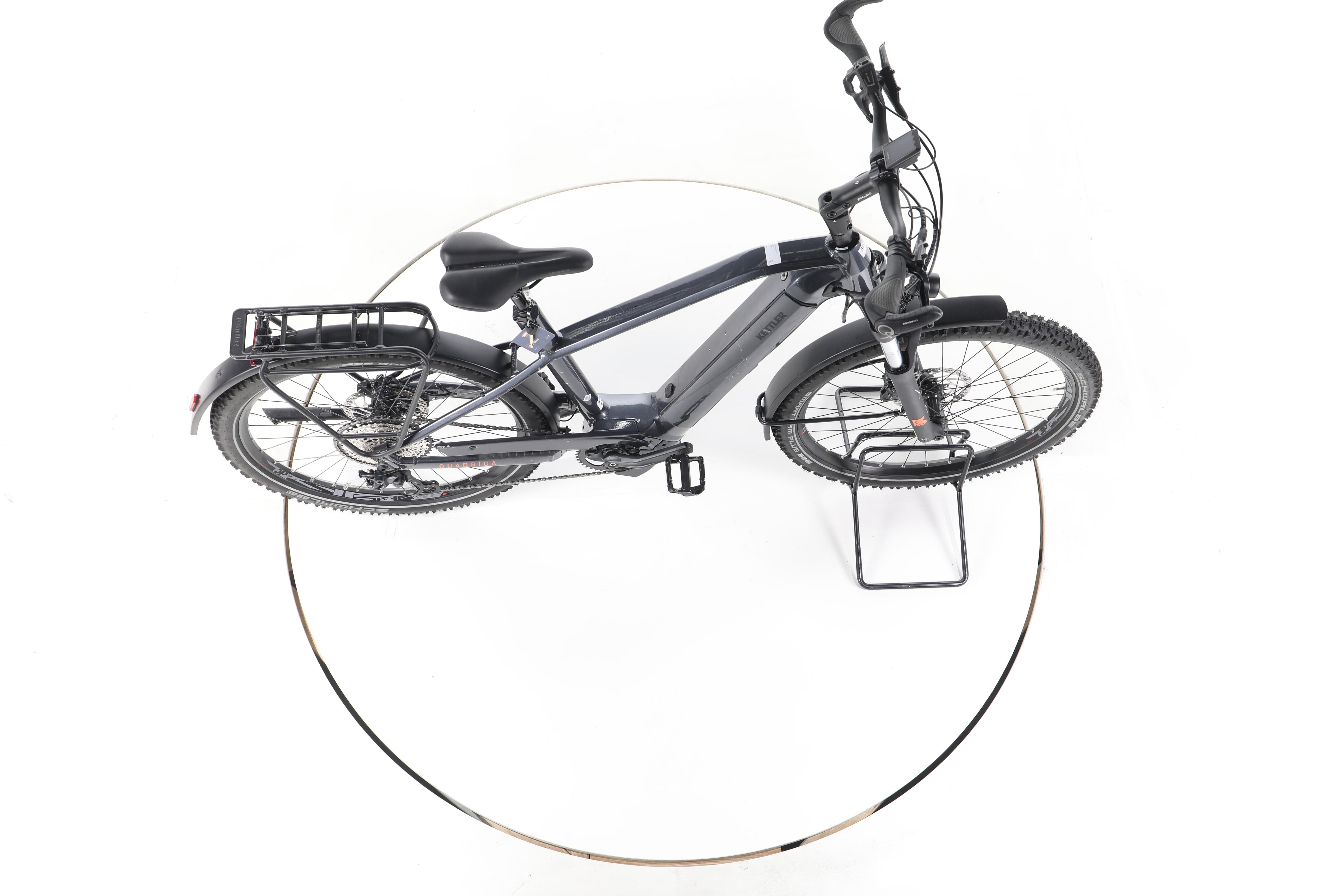 Kettler Quadriga T&C CX12 Trekking E-Bike - Image 13