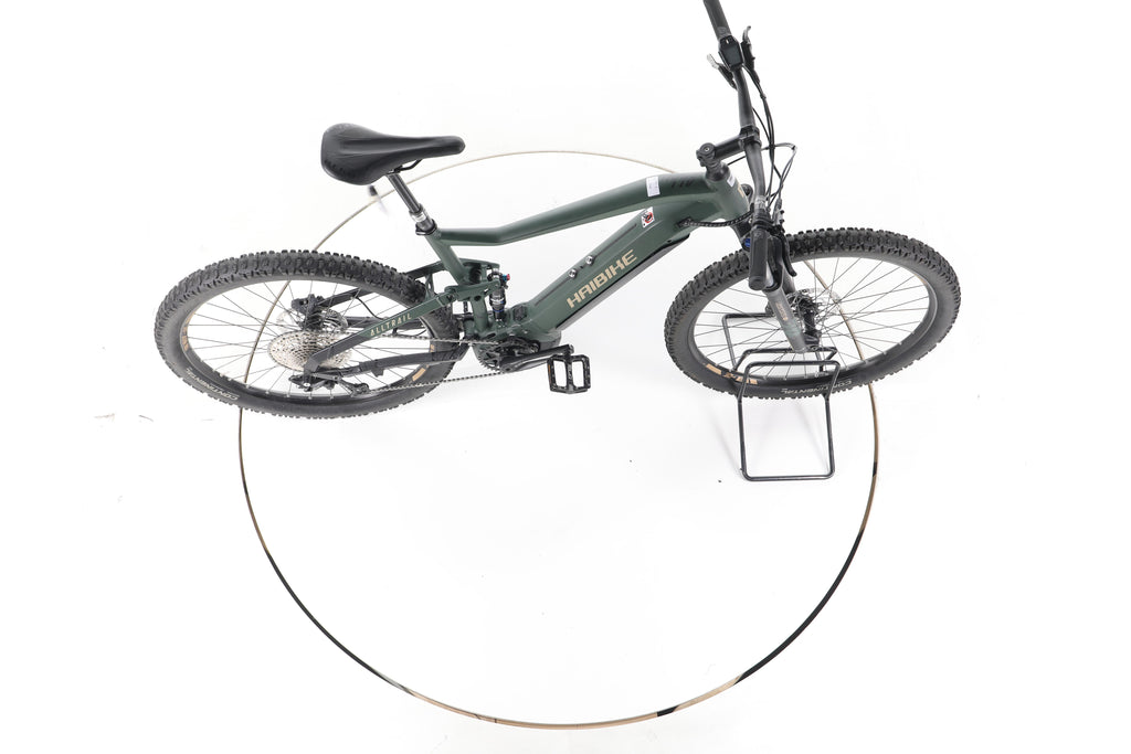 Haibike AllTrail 4 E-Bike Fully - Image 13