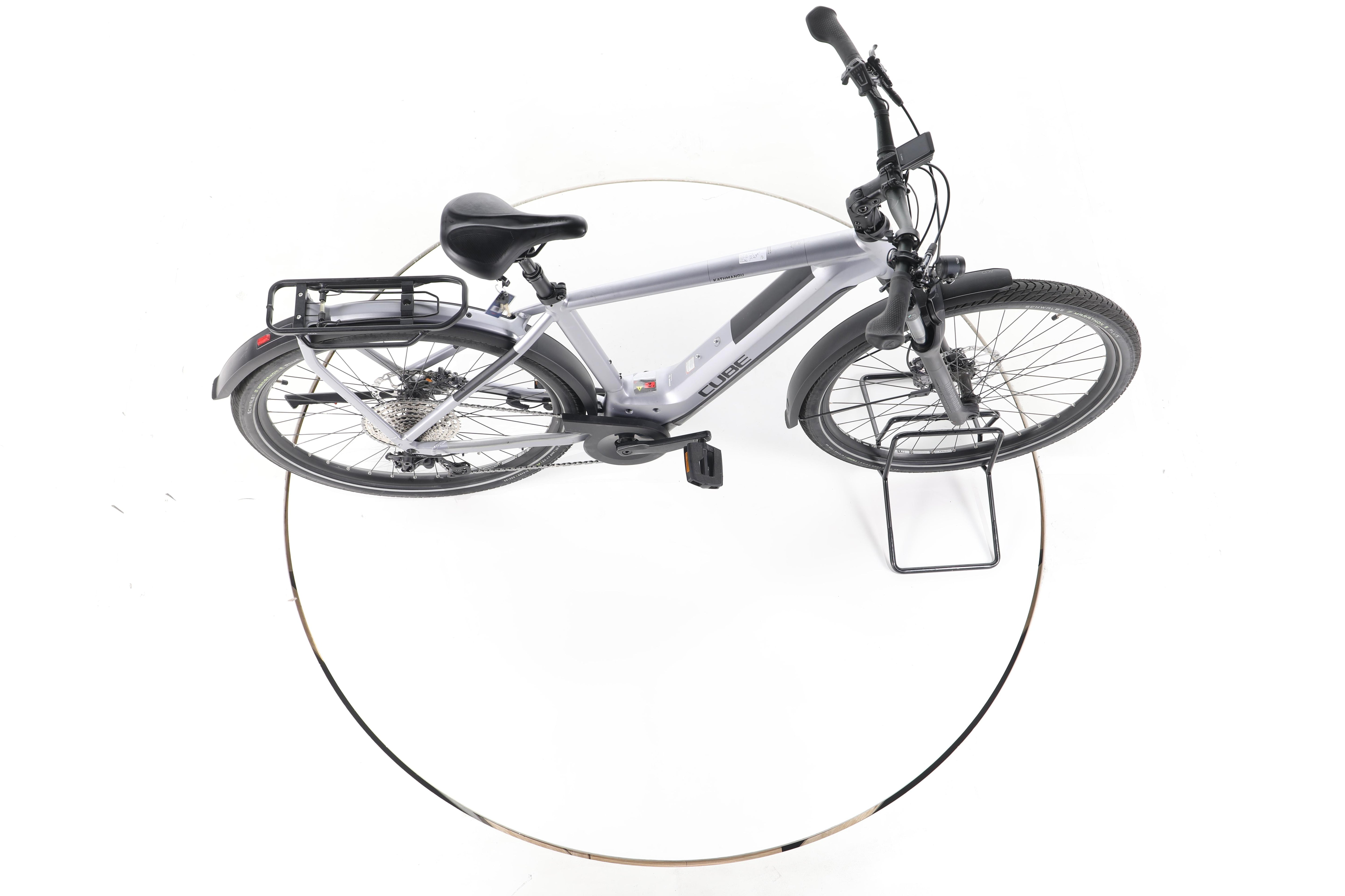 Cube Kathmandu Hybrid SLX Trekking E-Bike - Image 13