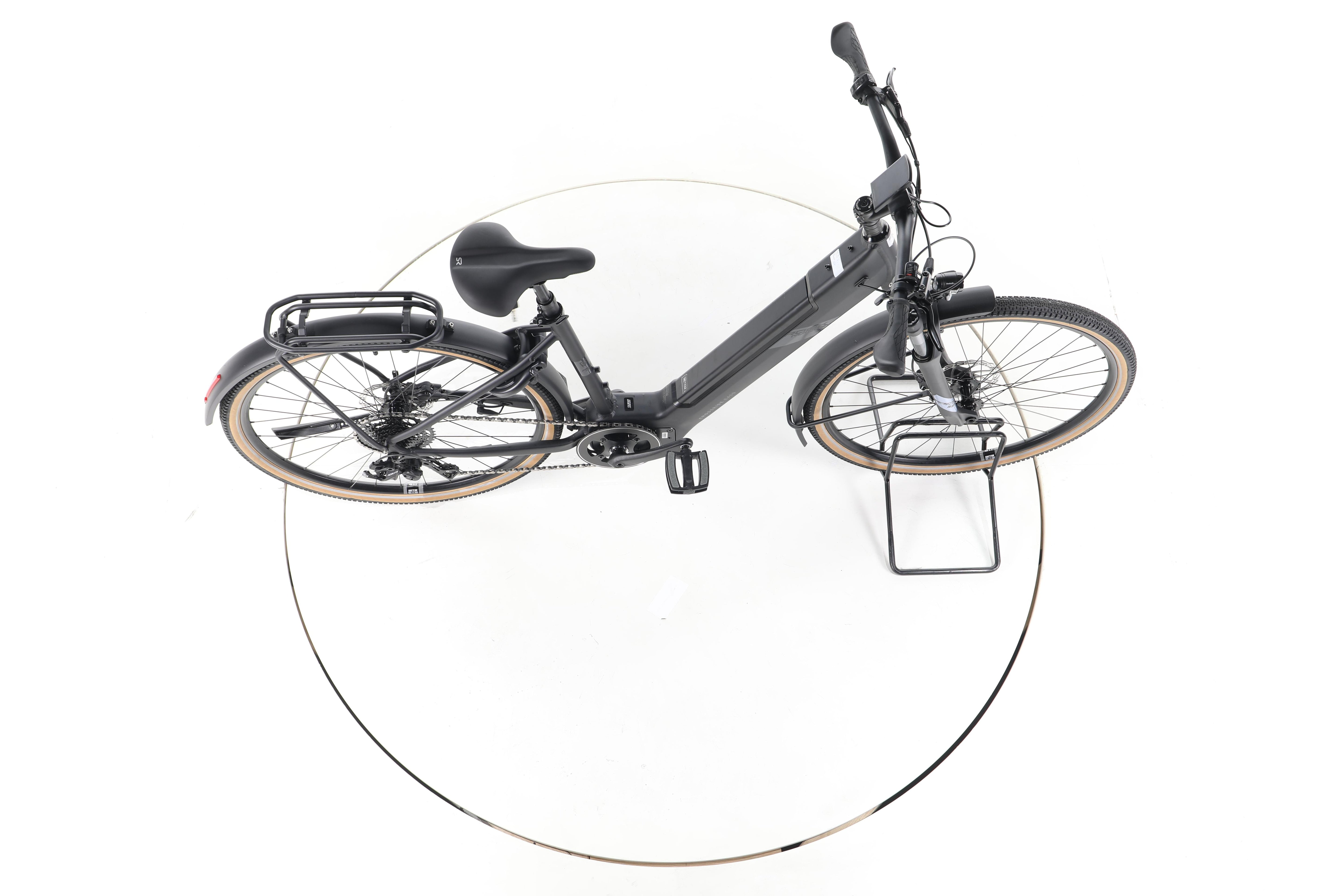 Rock Machine Crossride E450 Trekking E-Bike Tiefeinsteiger 2023 - Image 13