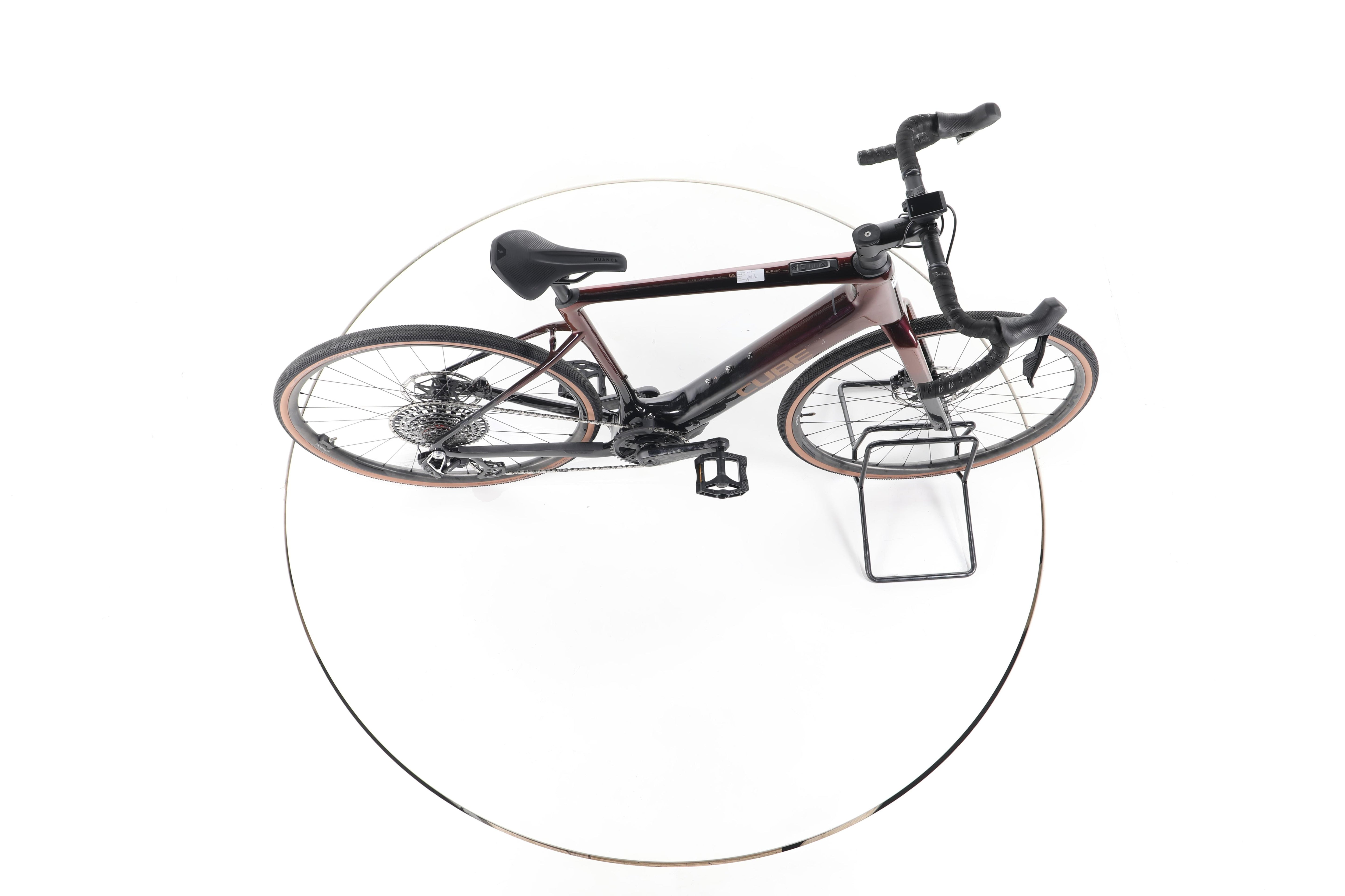 Cube Nuroad Hybrid C:62 SLT X E-Gravelbike - Image 13