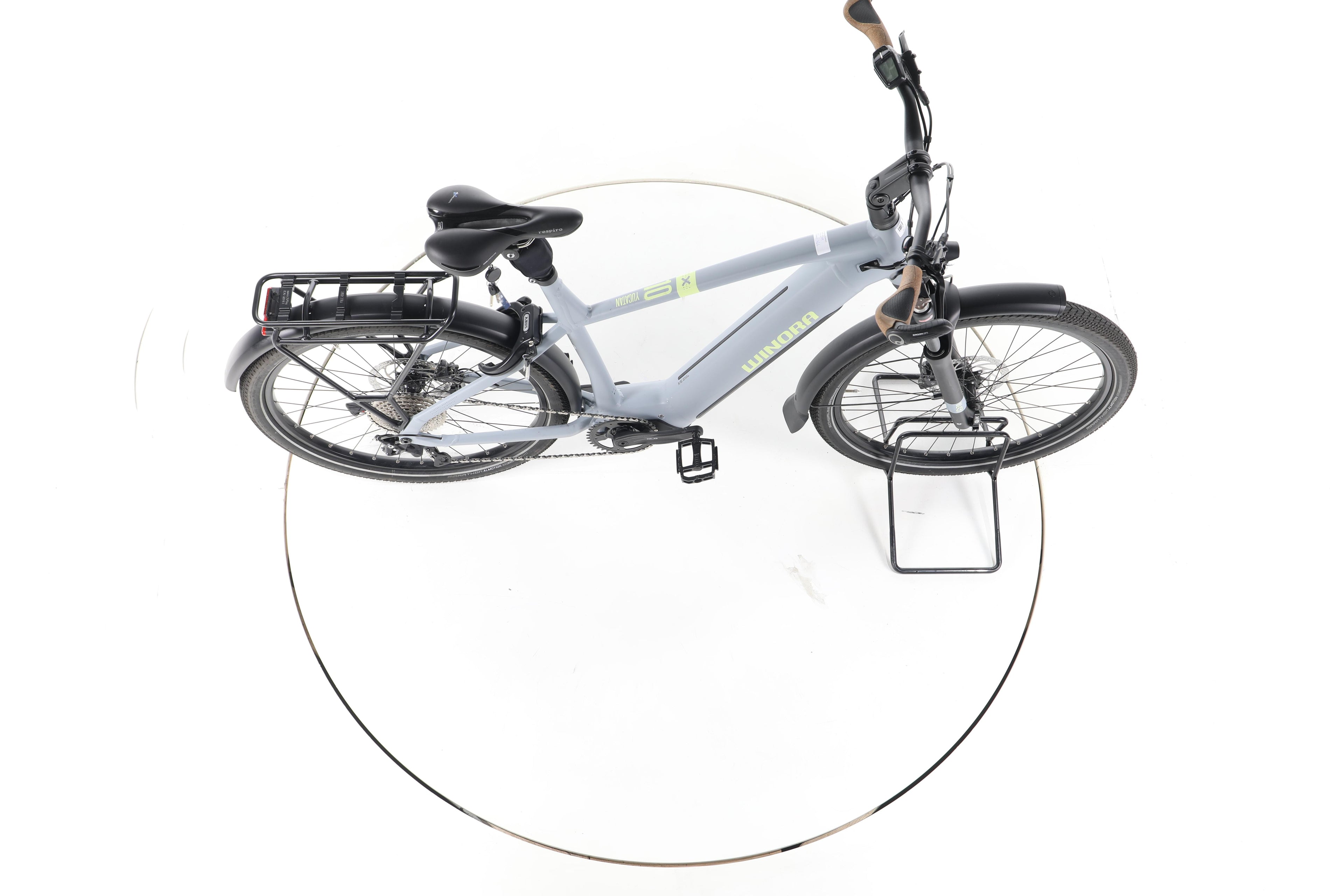 Winora Yucatan X10 Trekking E-Bike - Image 13