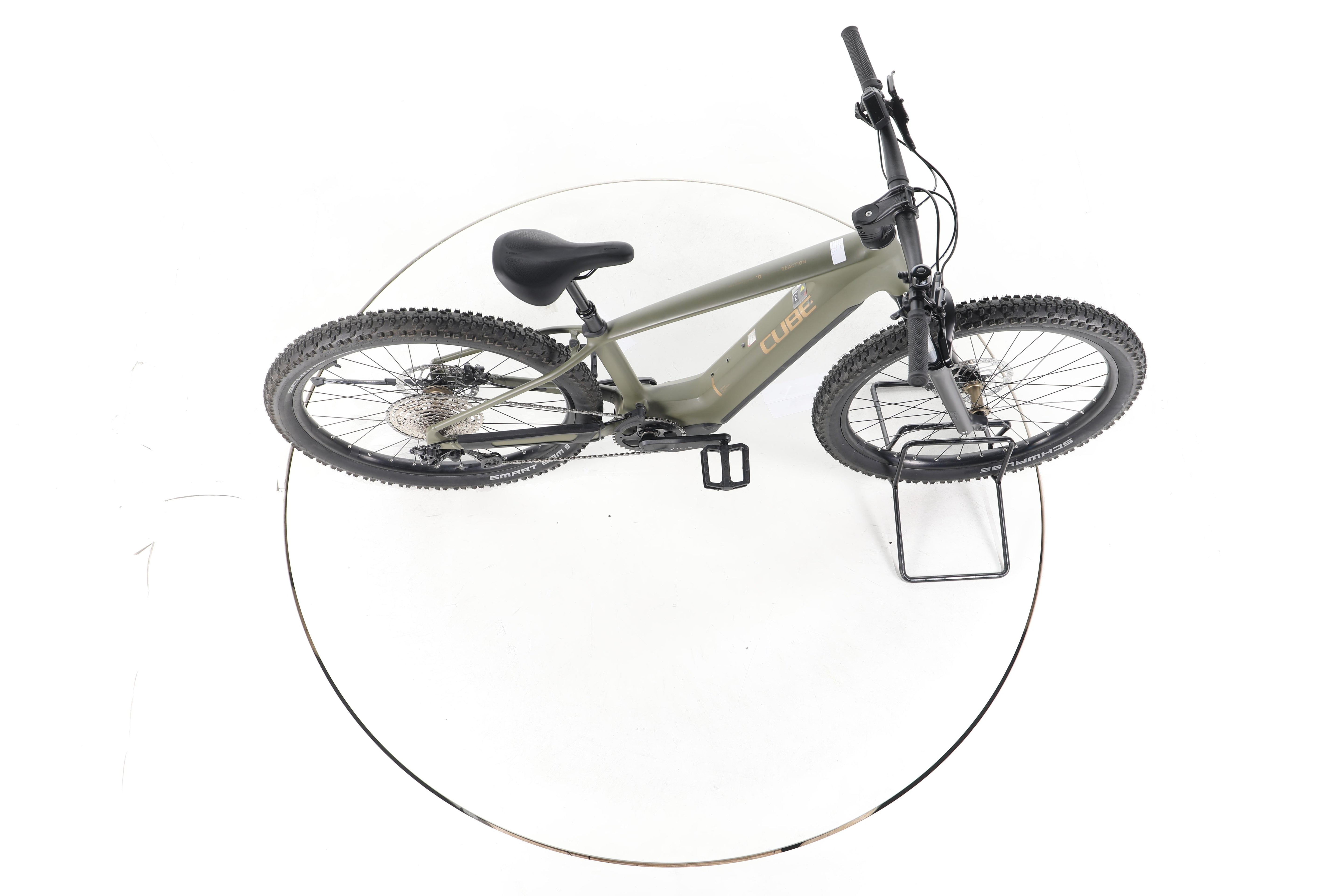 Cube Reaction Hybrid Pro Trekking E-Bike 2025 - Image 13