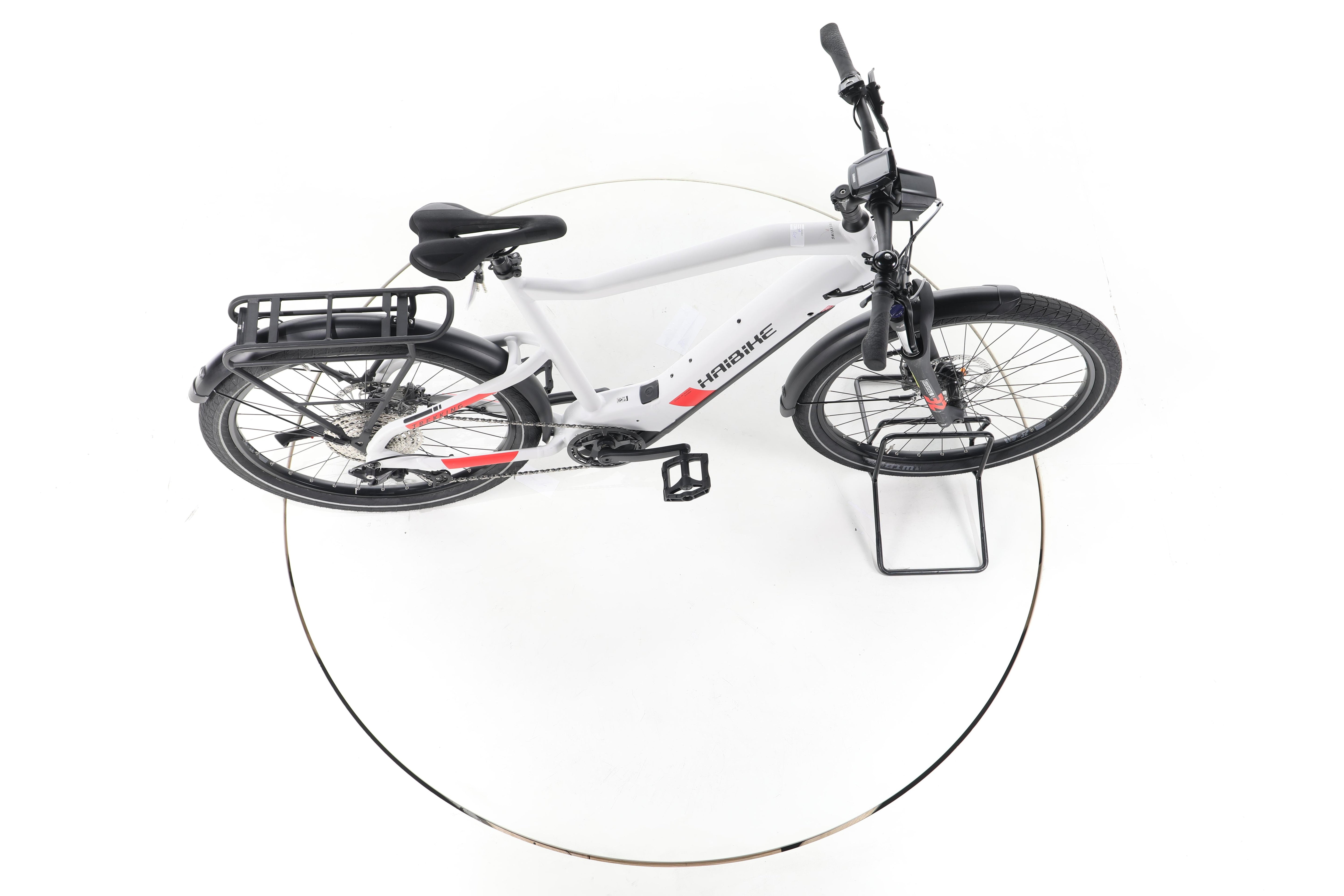 Haibike Trekking 7 Trekking E-Bike - Image 13