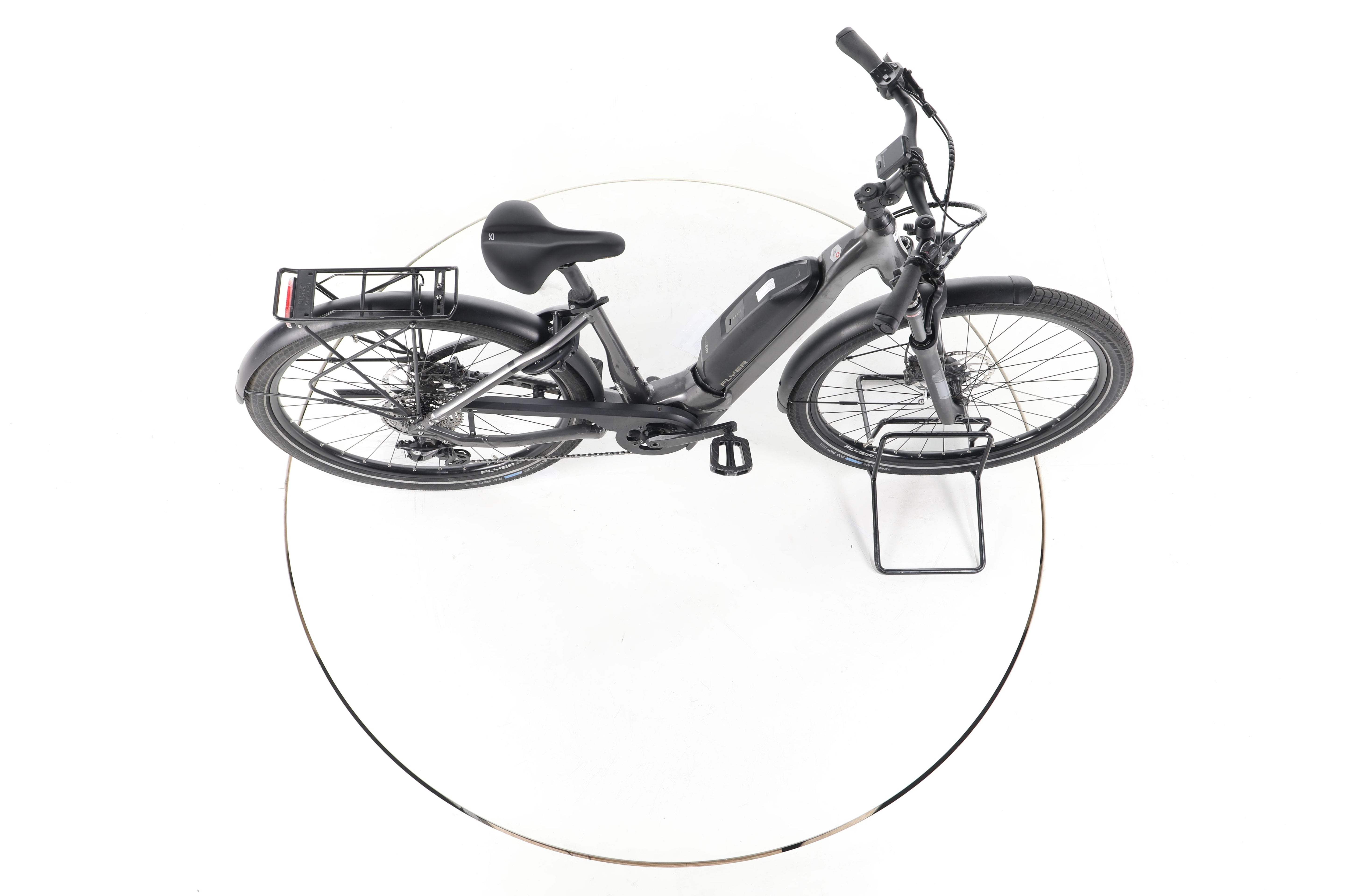 FLYER Upstreet5 7.10 Trekking E-Bike Tiefeinsteiger - Image 13