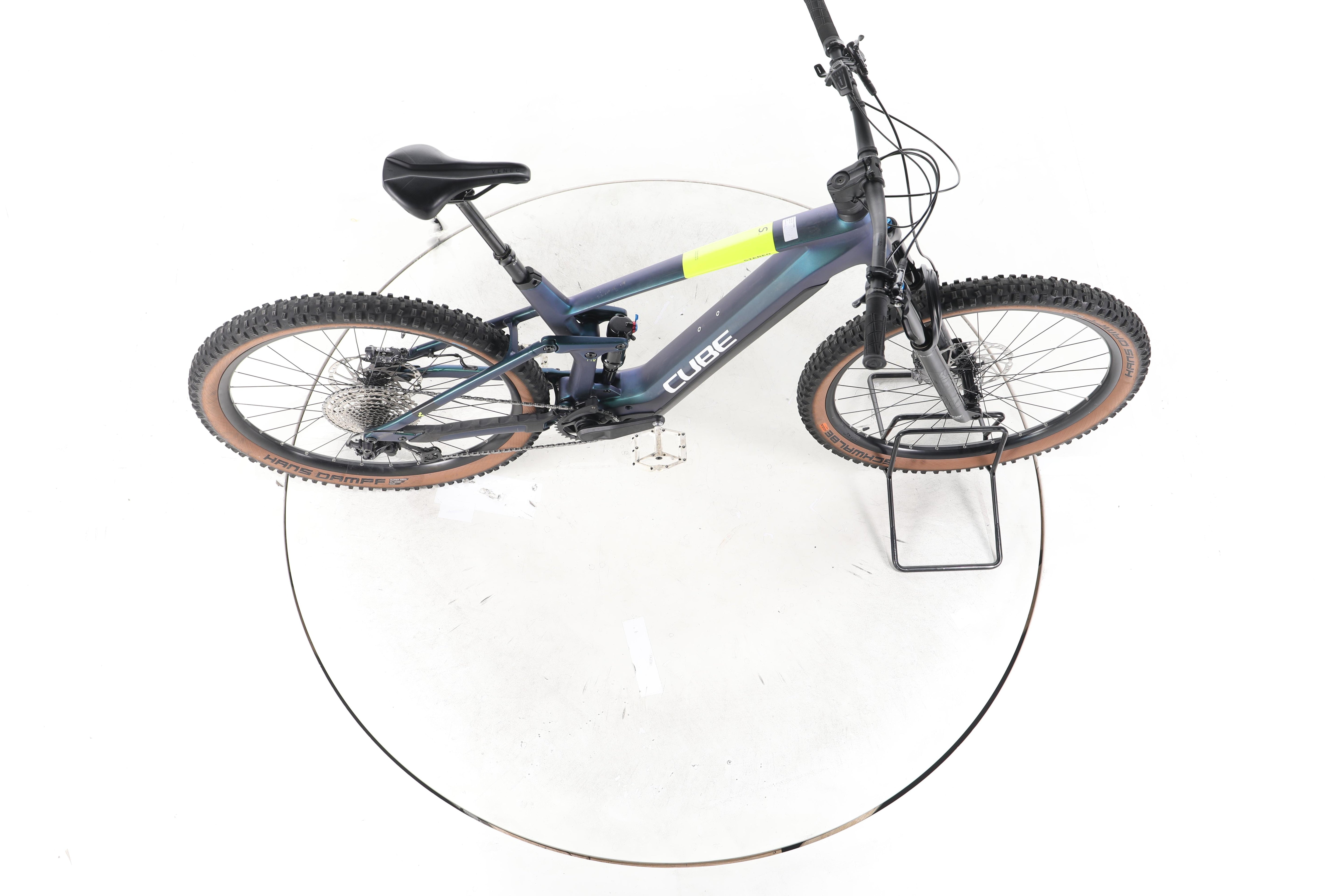 Cube Stereo Hybrid 140 HPC SLX E-Bike Fully Carbon 2024 - Image 13