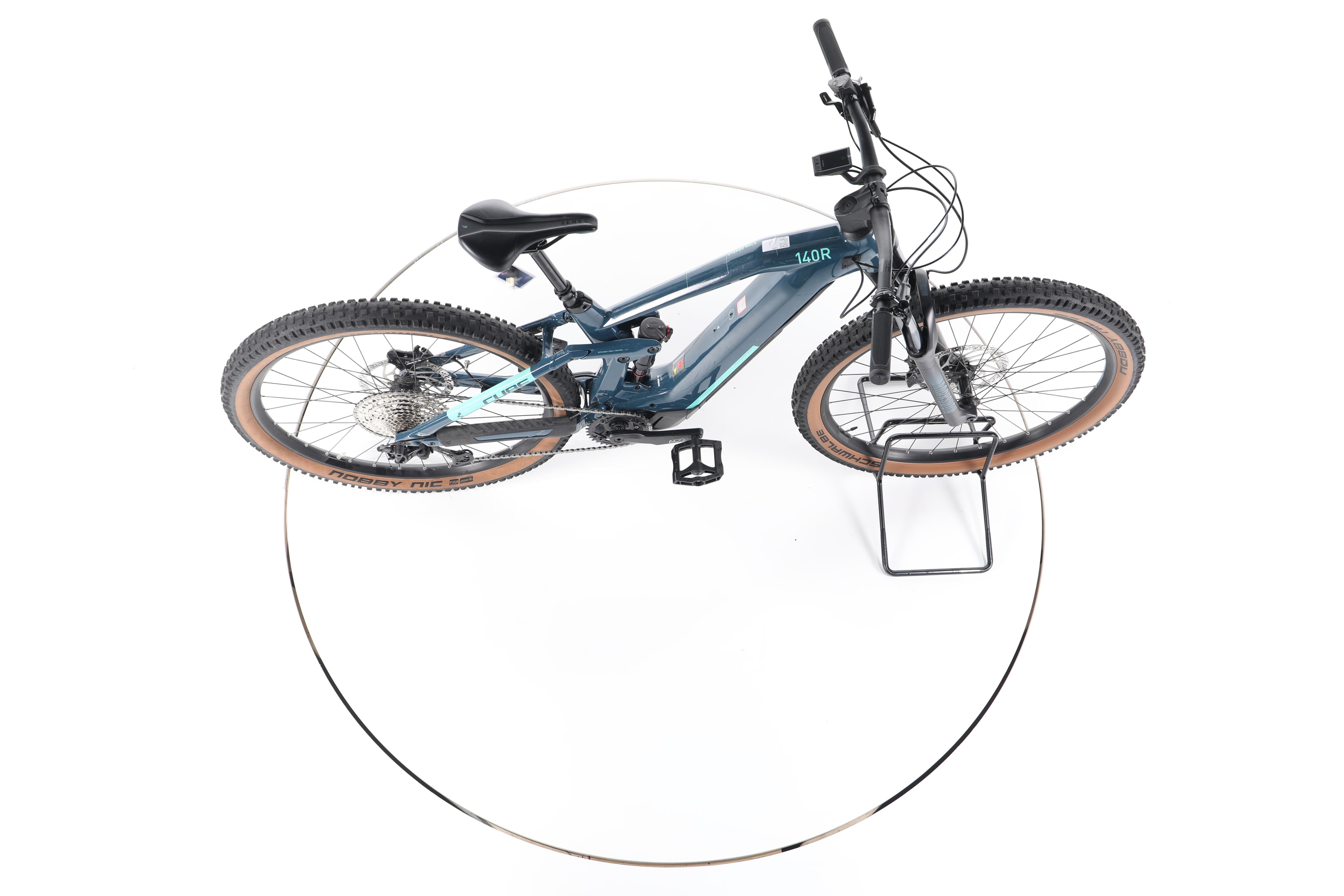 Cube Stereo Hybrid 140 HPC Race Fully E-Bike Carbon - Image 13