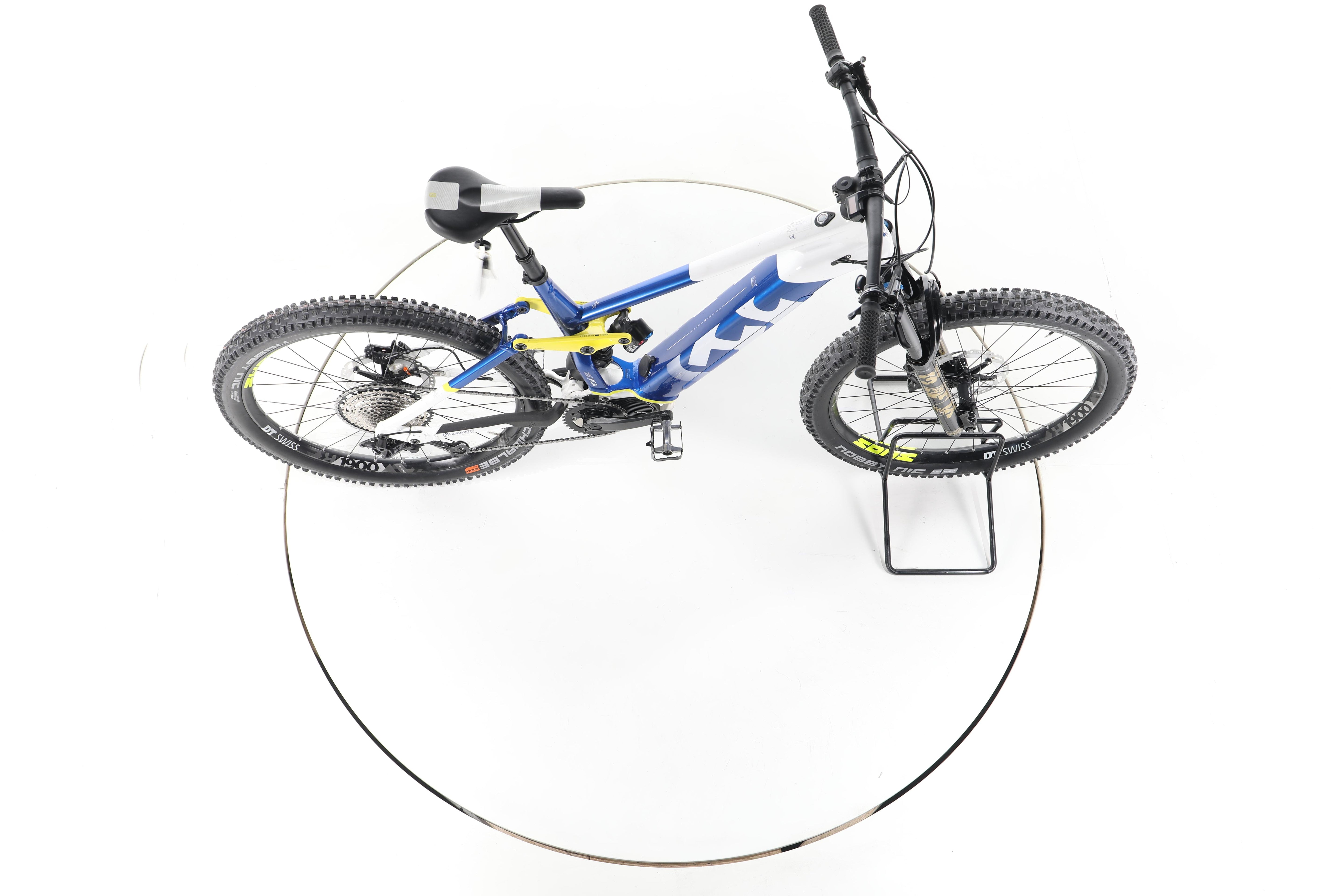 Husqvarna E-Bicycles Hard Cross 8 Fully E-Bike - Image 13