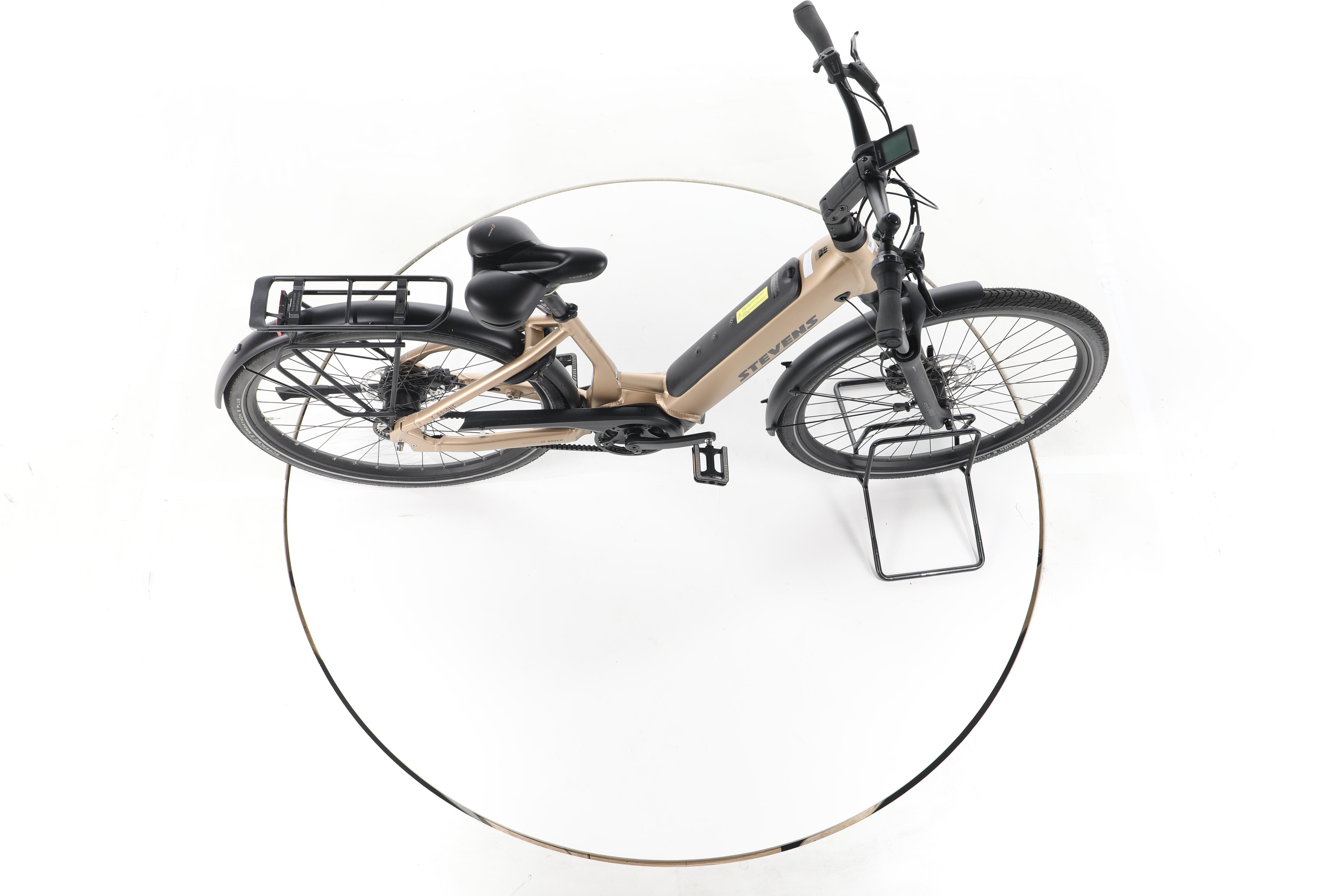Stevens E-Brione Luxe gen.1 City E-Bike Tiefeinsteiger 2024 - Image 13
