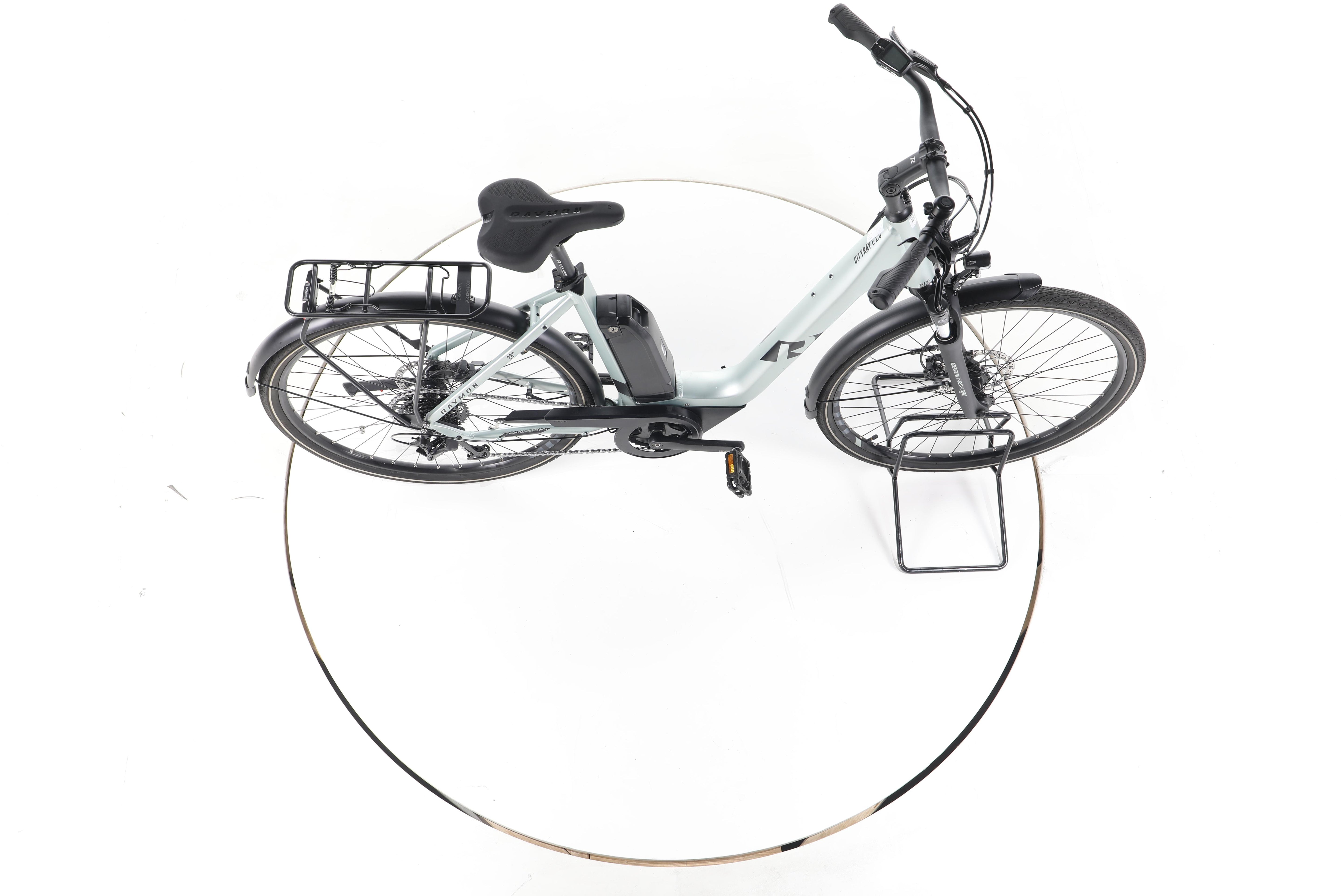 R Raymon CityRay E 1.0 Trekking E-Bike Tiefeinsteiger - Image 13