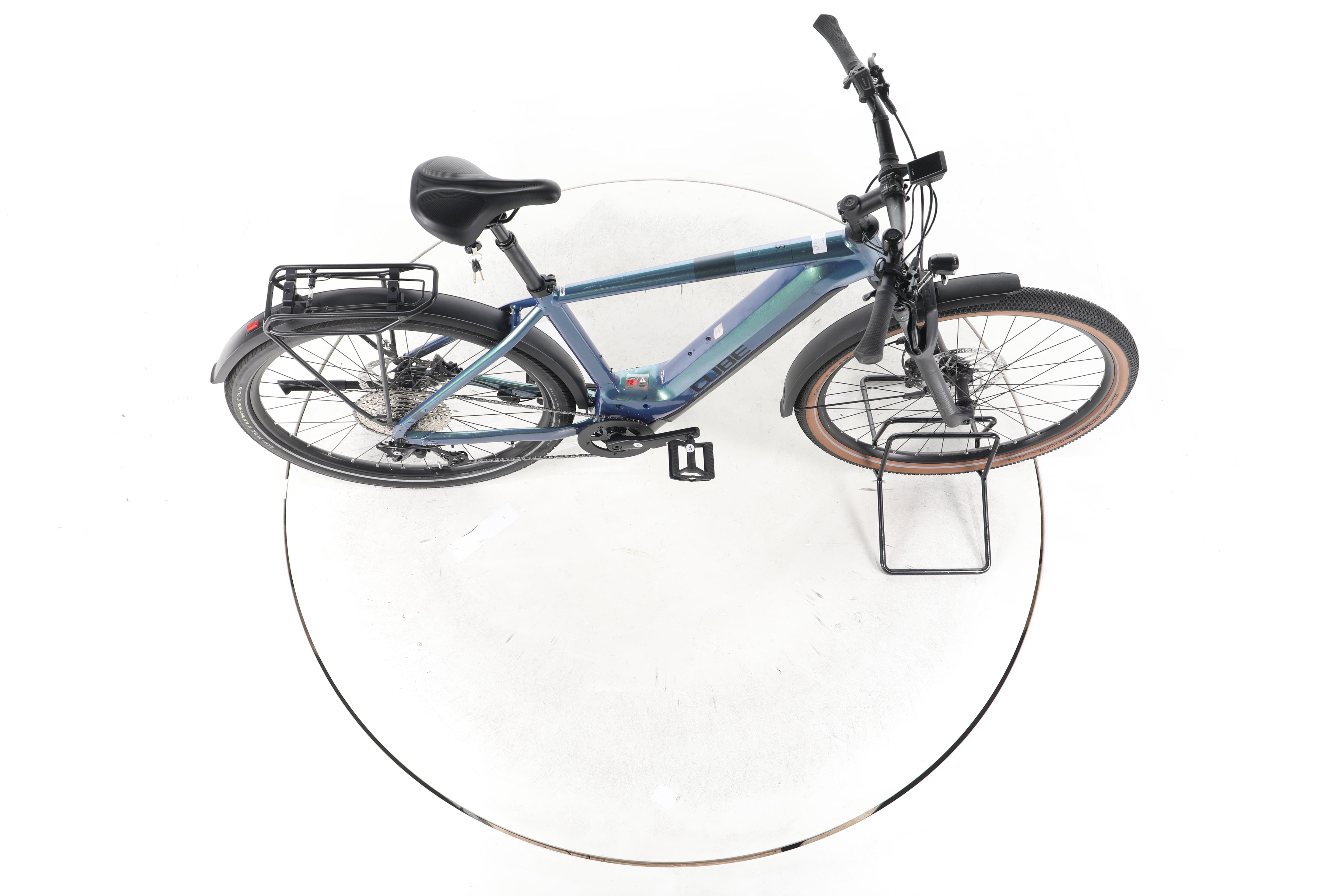 Cube NURIDE HYBRID SLX 750 ALLROAD Trekking E-Bike - Image 13