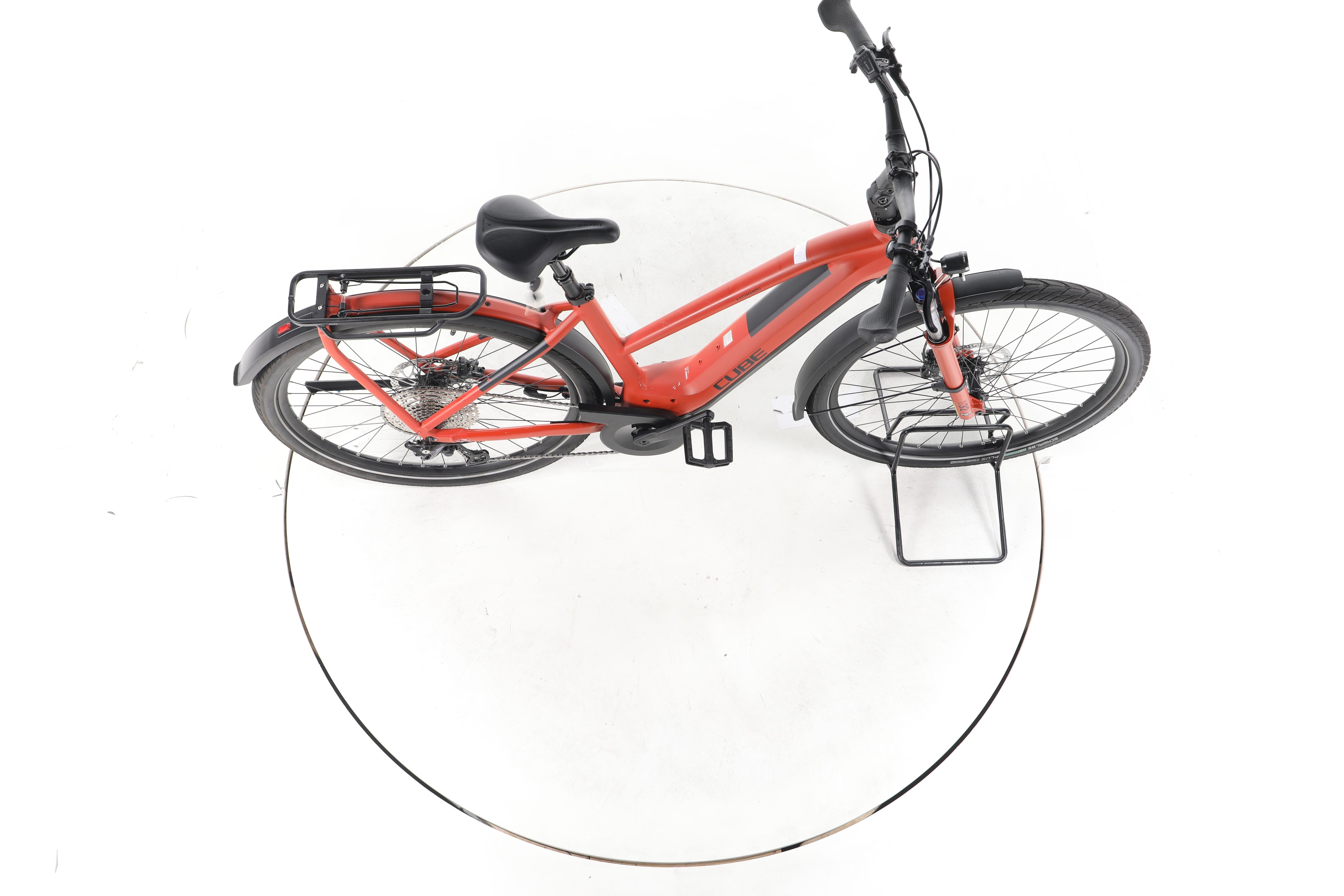 Cube Kathmandu Hybrid EXC Trekking E-Bike 2024 - Image 13