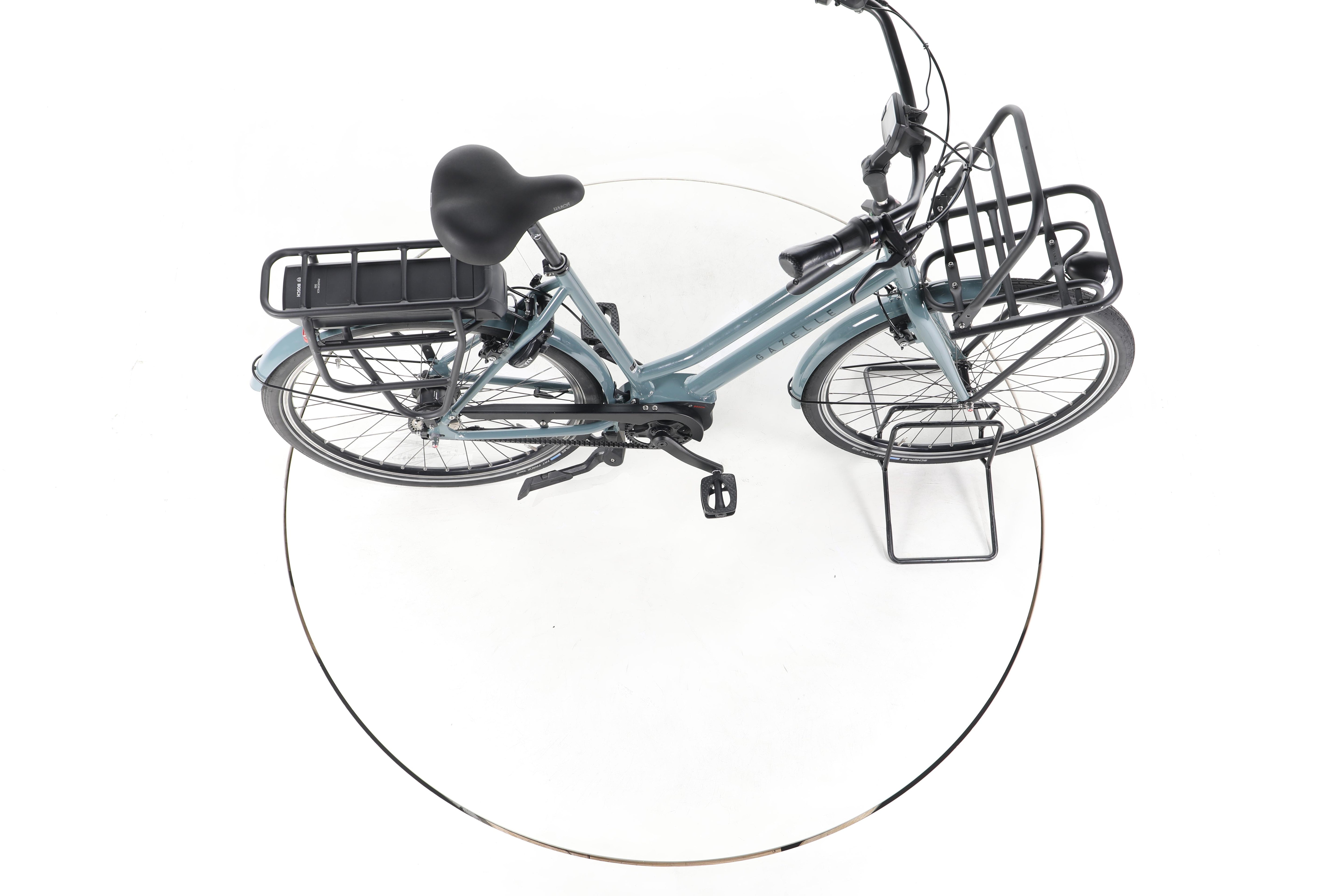Gazelle HeavyDutyNL C5 HMB City E-Bike Tiefeinsteiger - Image 13