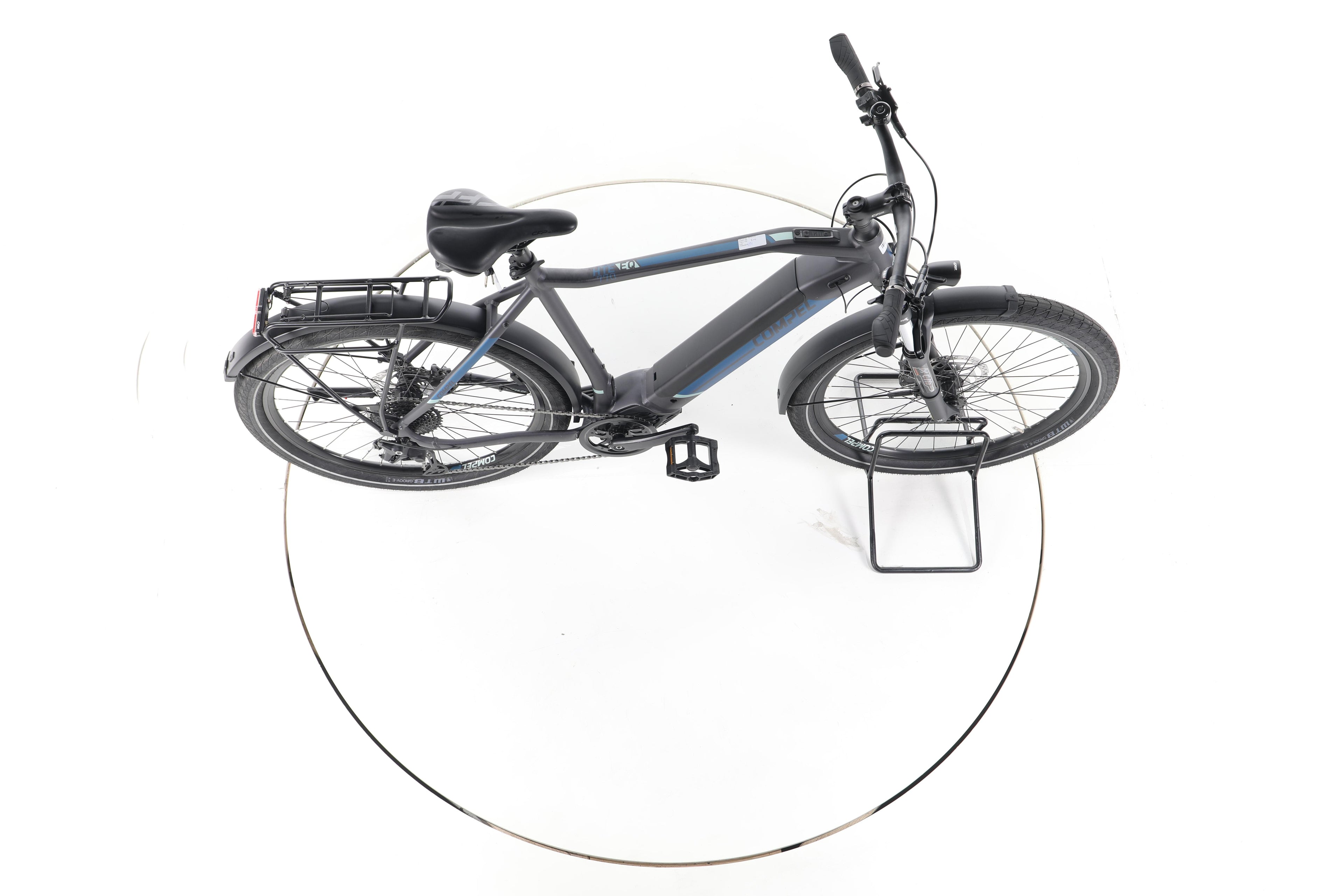 Compel HTE 770 EQ Trekking E-Bike 2024 - Image 13