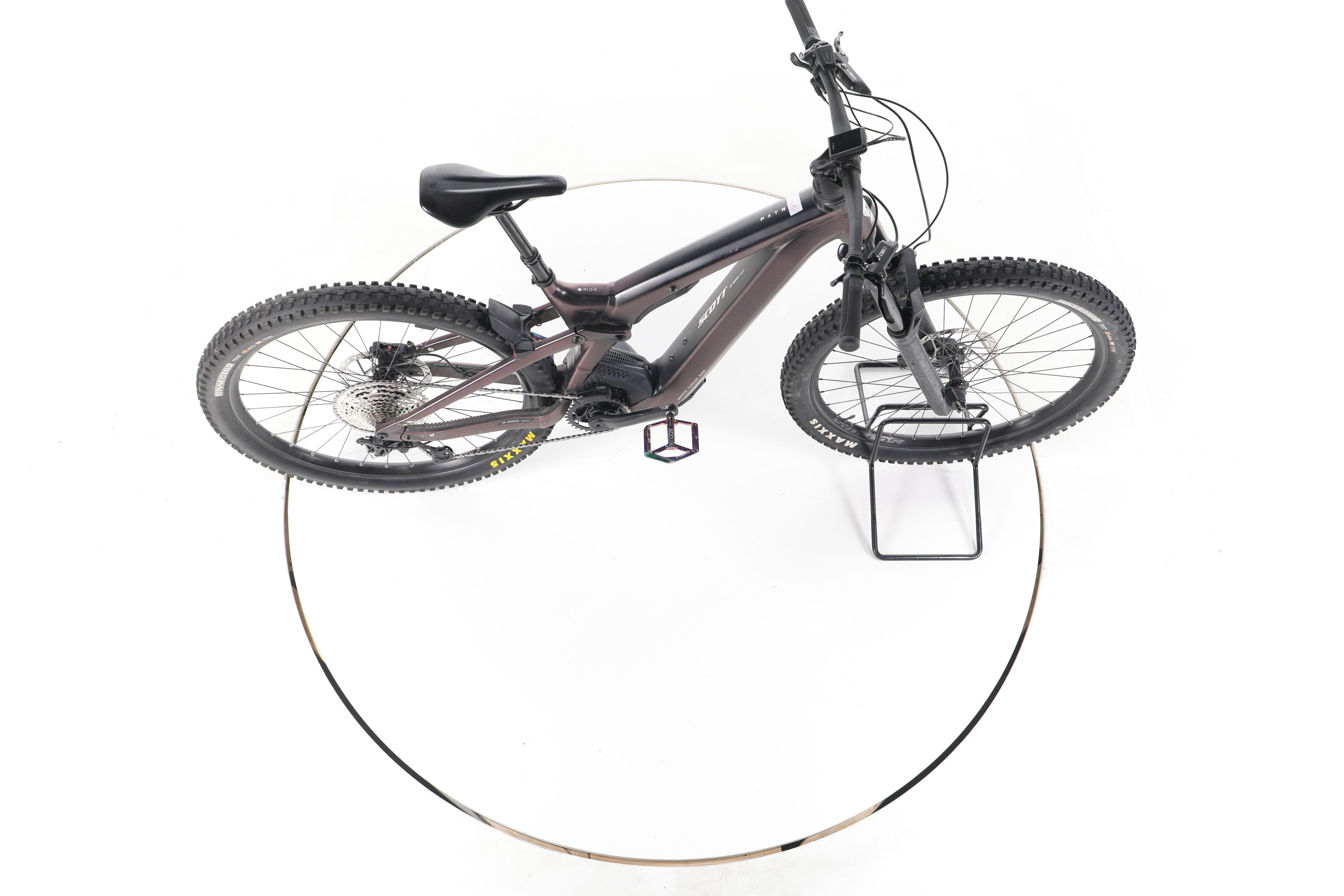 Scott Patron eRIDE 920 E-Bike Fully - Image 13