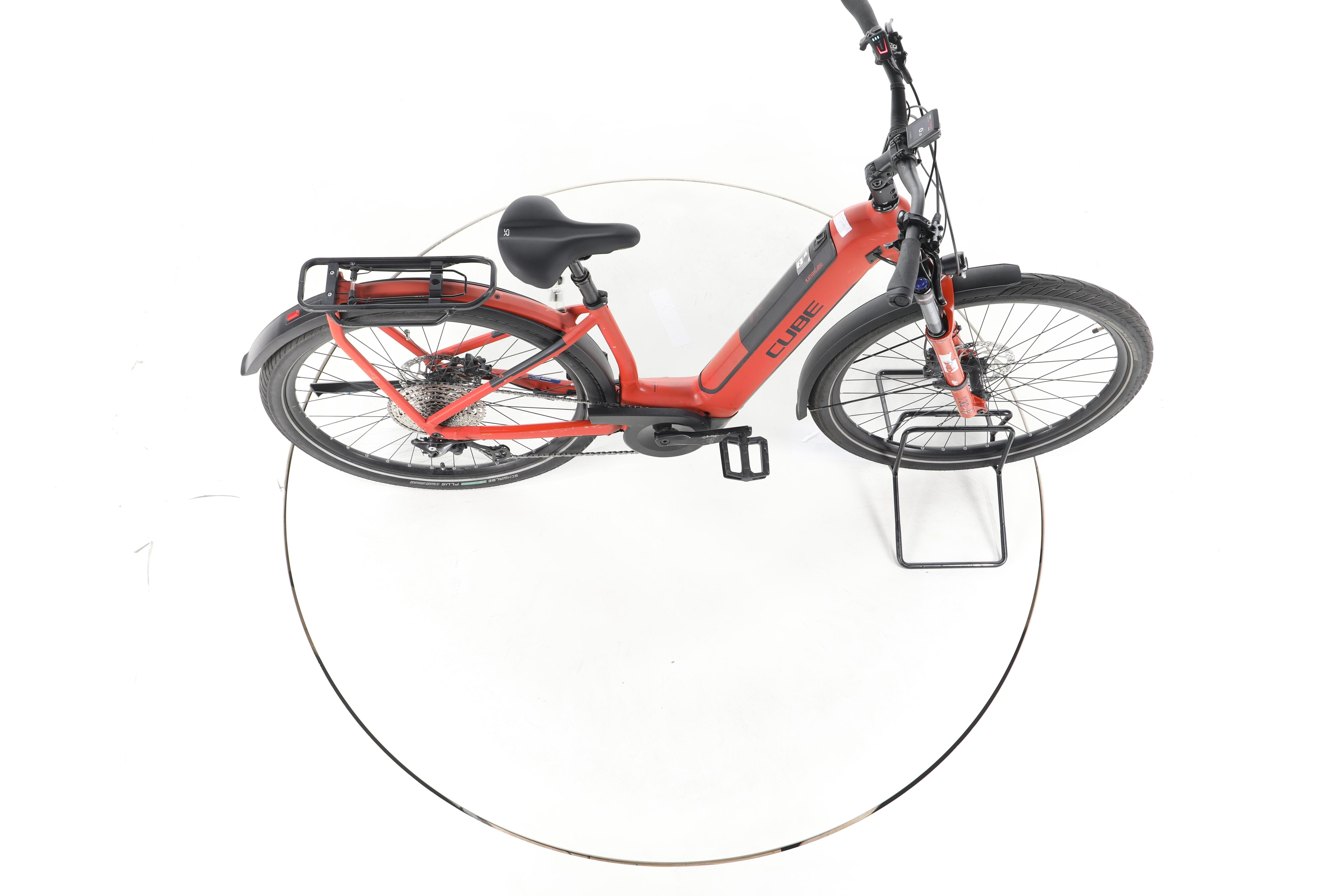 Cube Kathmandu Hybrid EXC Trekking E-Bike Tiefeinsteiger - Image 13