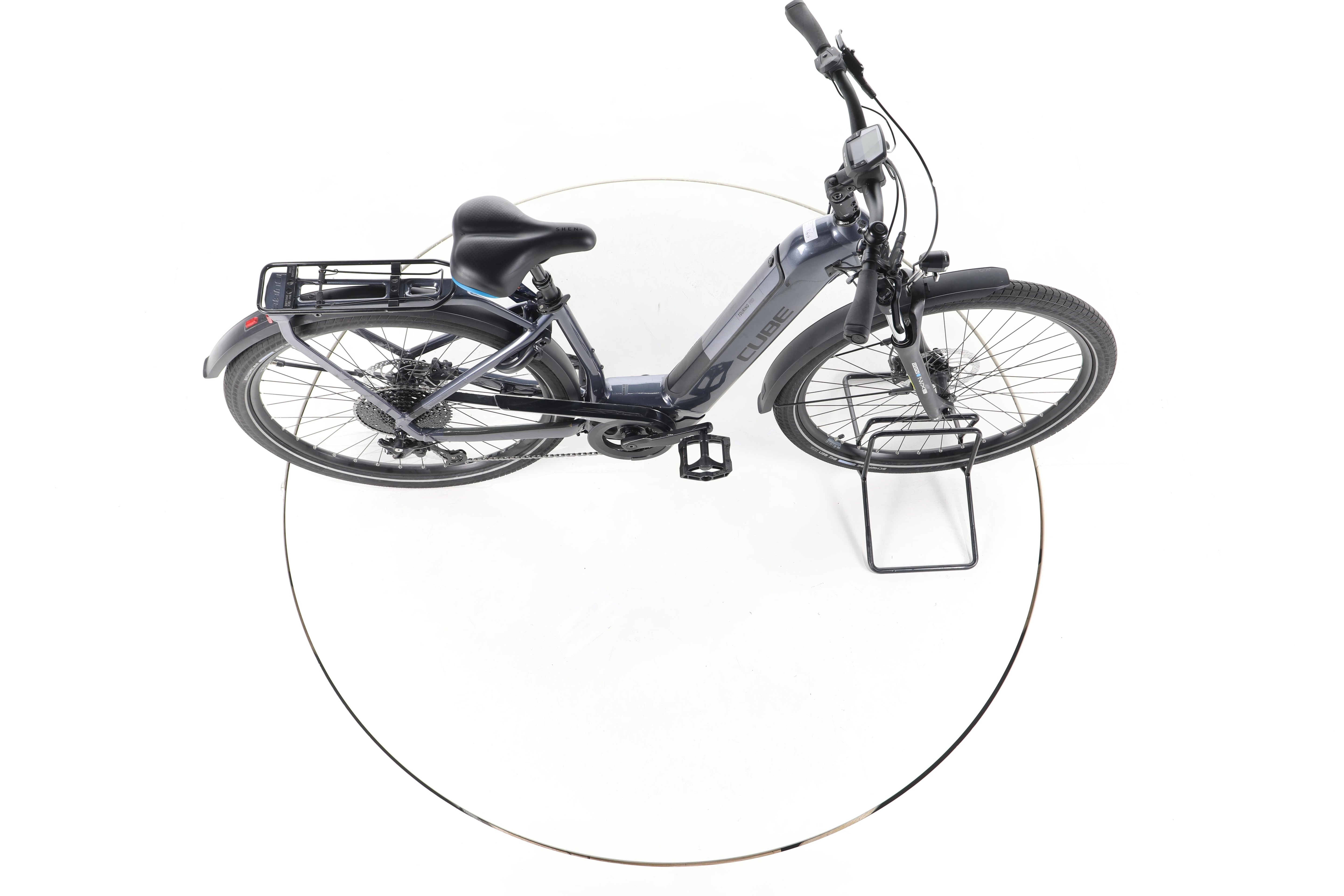 Cube Touring Hybrid Pro Trekking E-Bike Tiefeinsteiger - Image 13