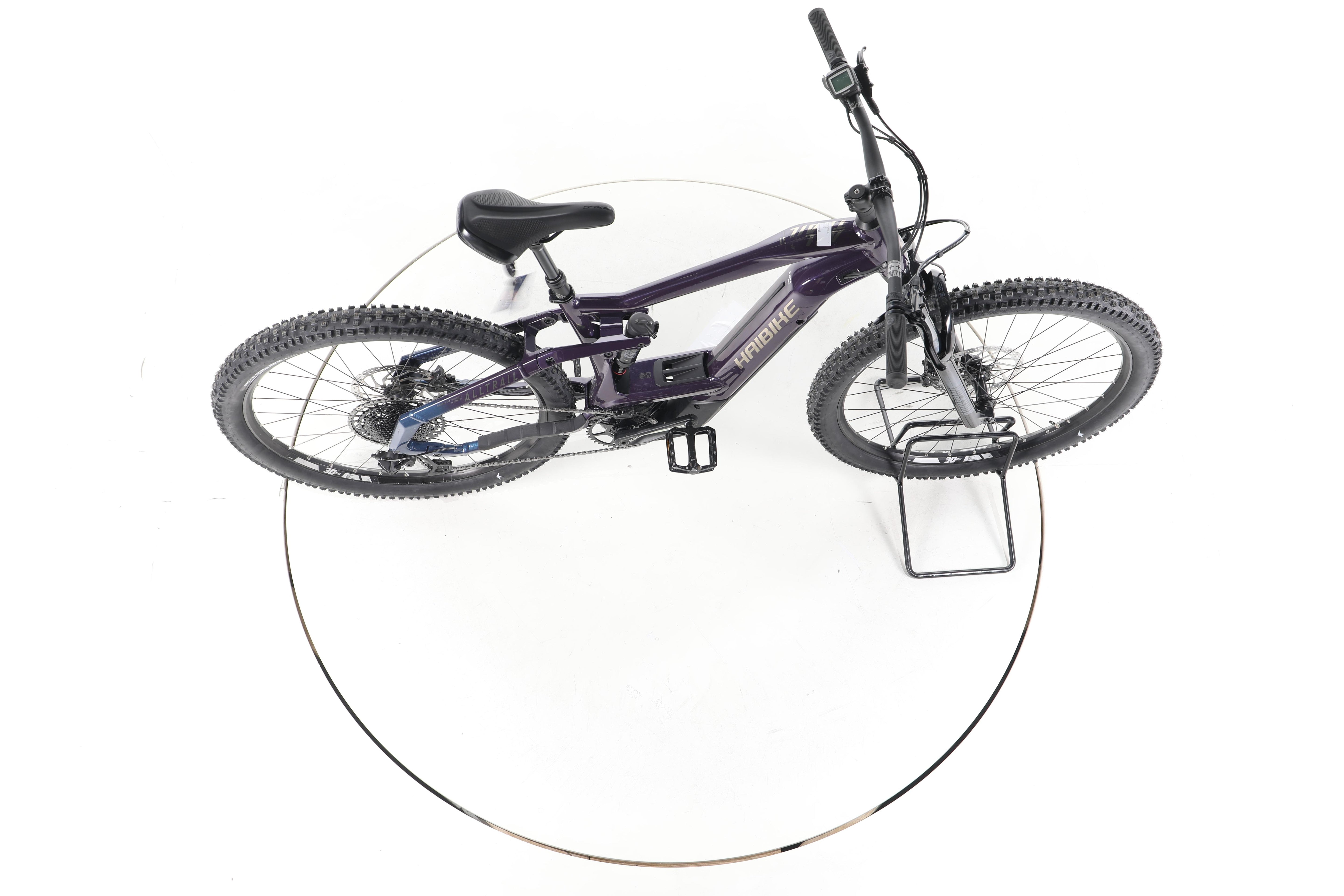 Haibike AllTrail 8 E-Bike Fully - Image 13