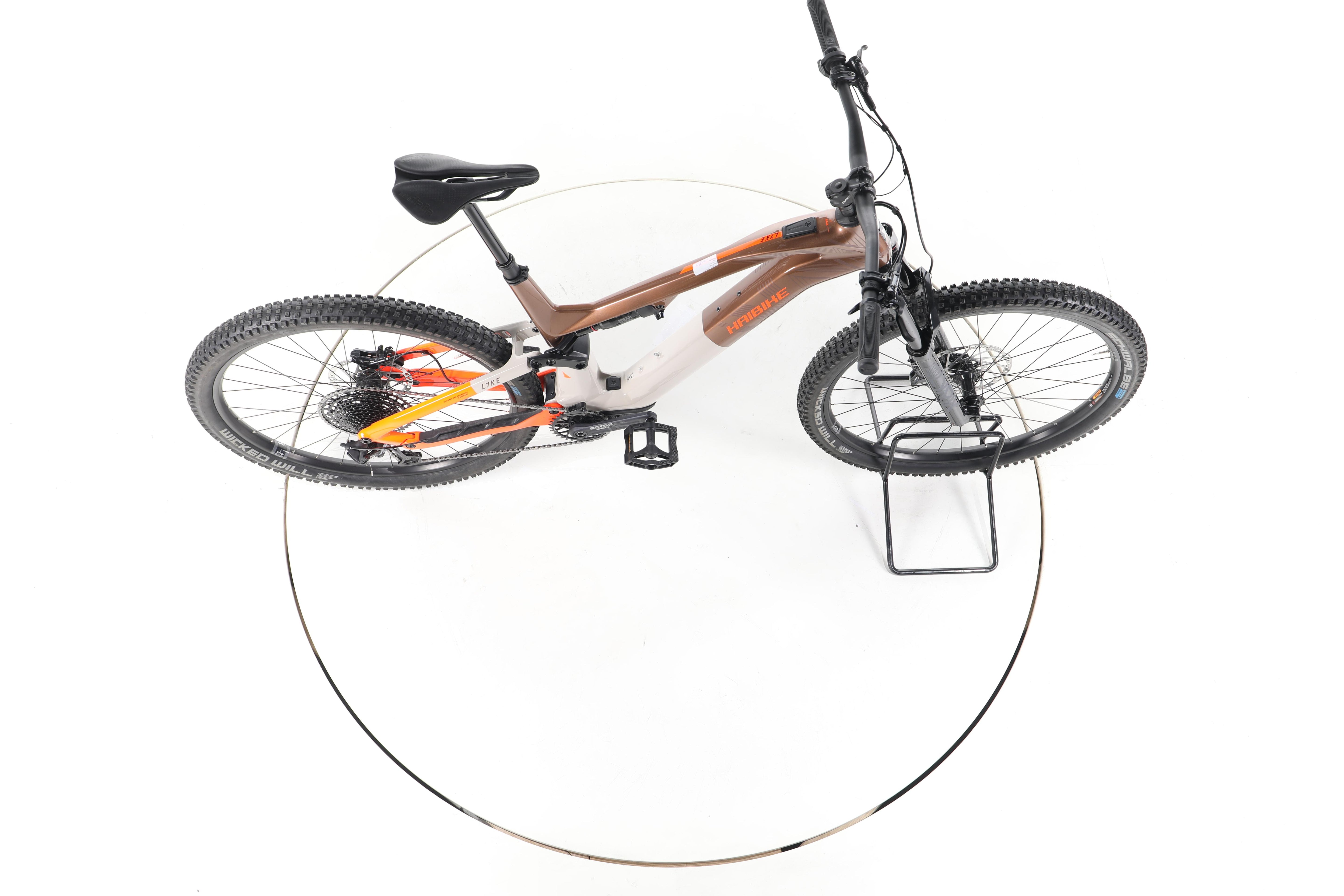 Haibike Lyke CF 10 Fully E-Bike Carbon - Image 13