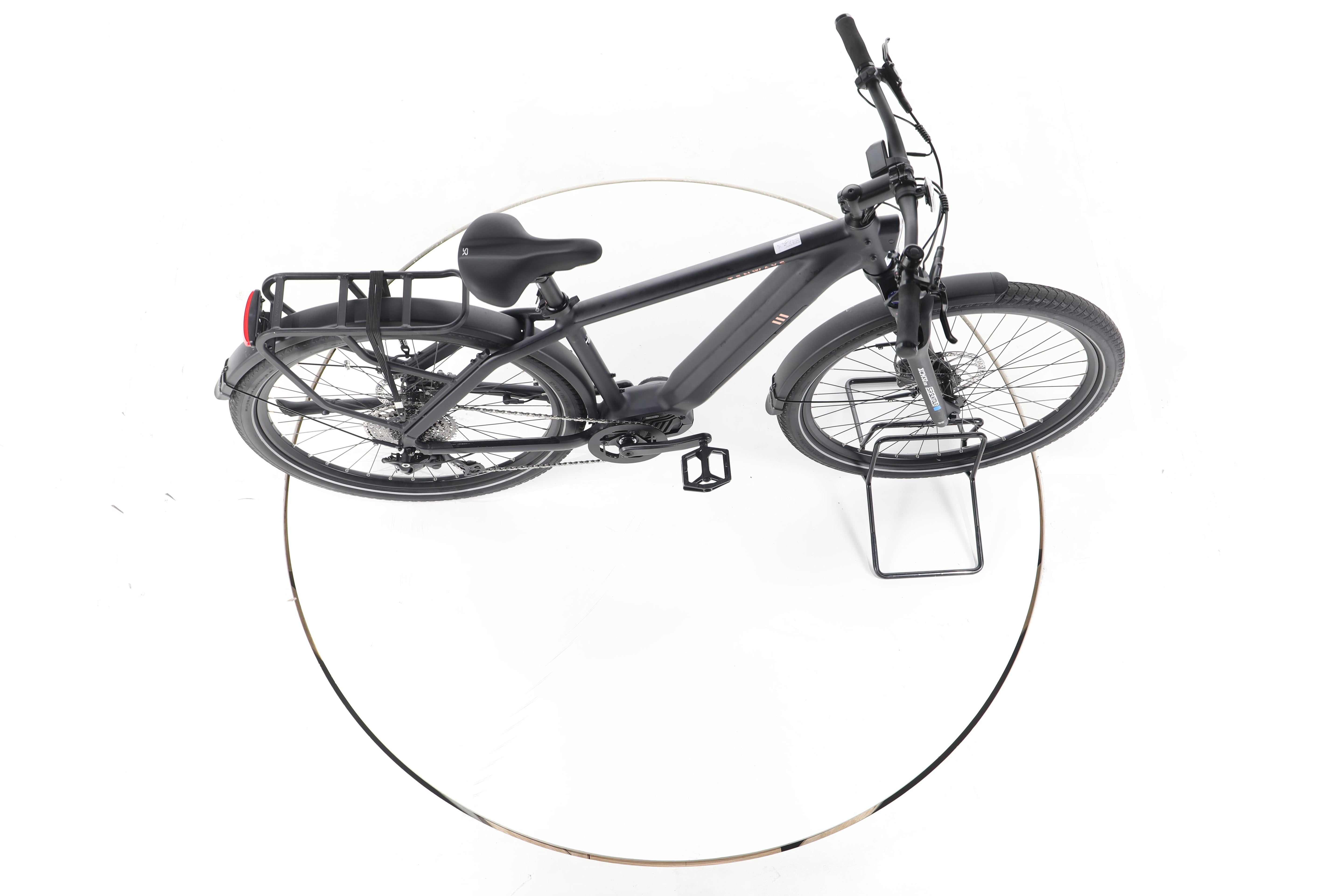 TENWAYS AGO X Trekking E-Bike 2024 - Image 13