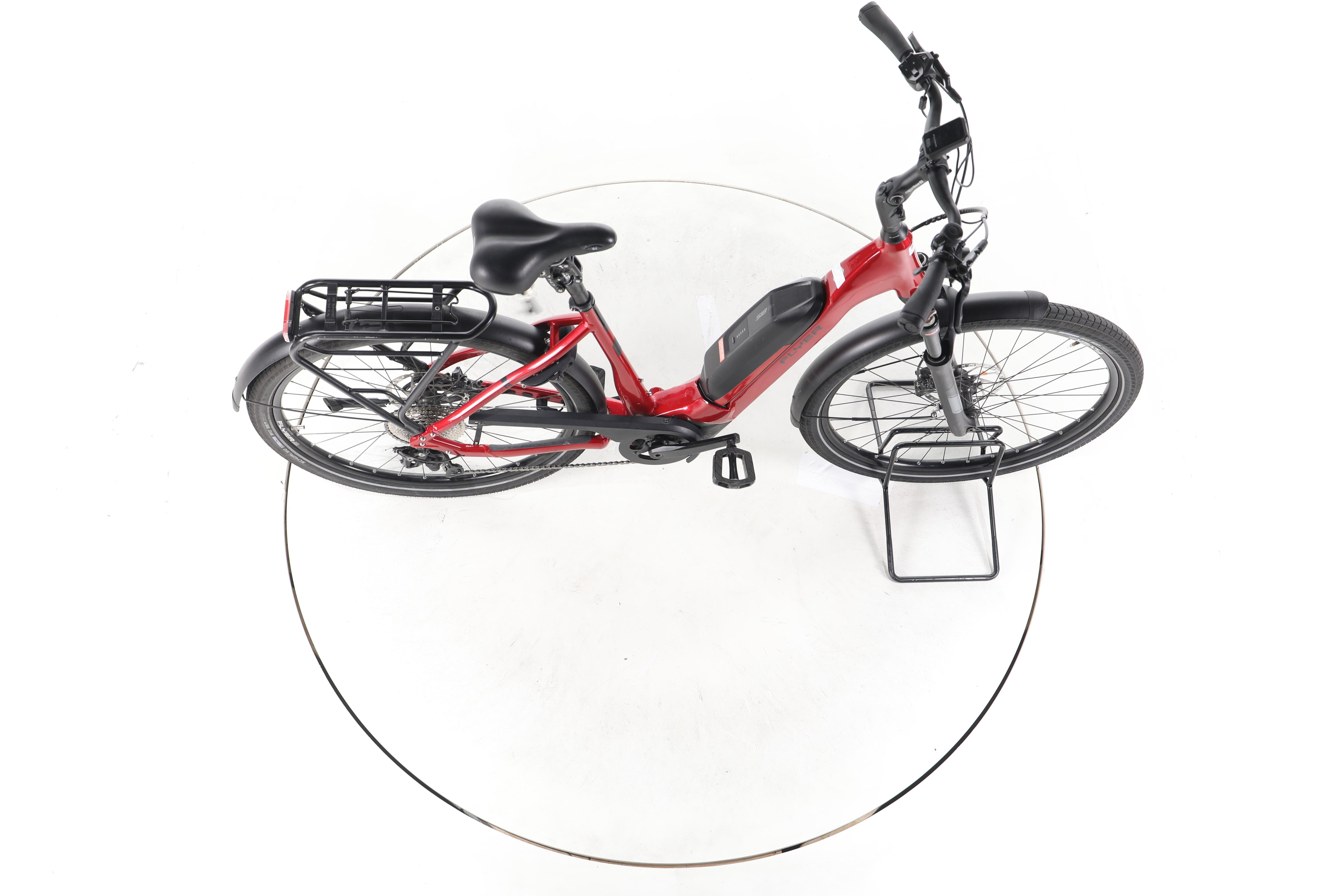 FLYER Upstreet5 7.10 Trekking E-Bike Tiefeinsteiger - Image 13