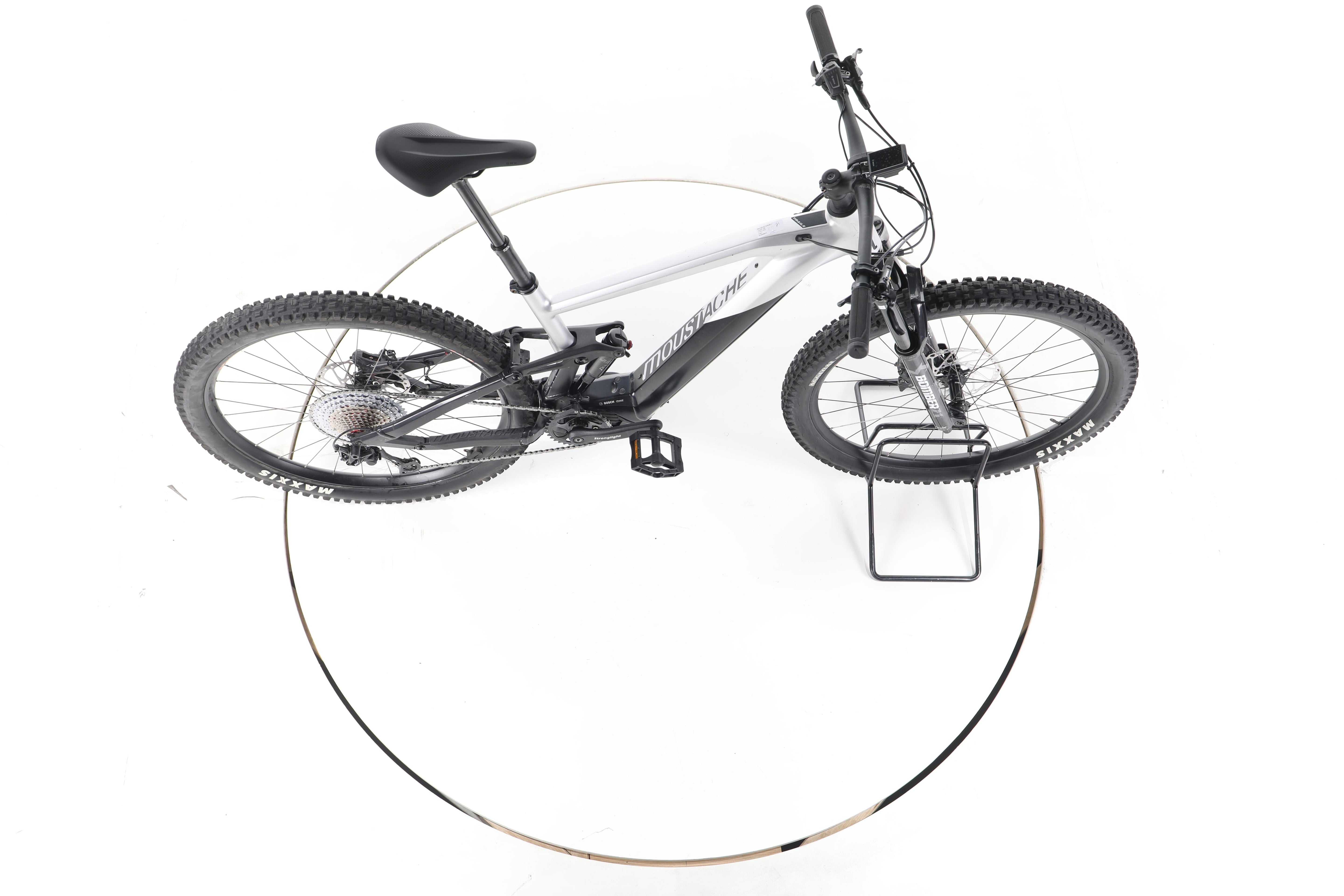 Moustache Bikes Trail 5 E-Bike Fully - Image 13