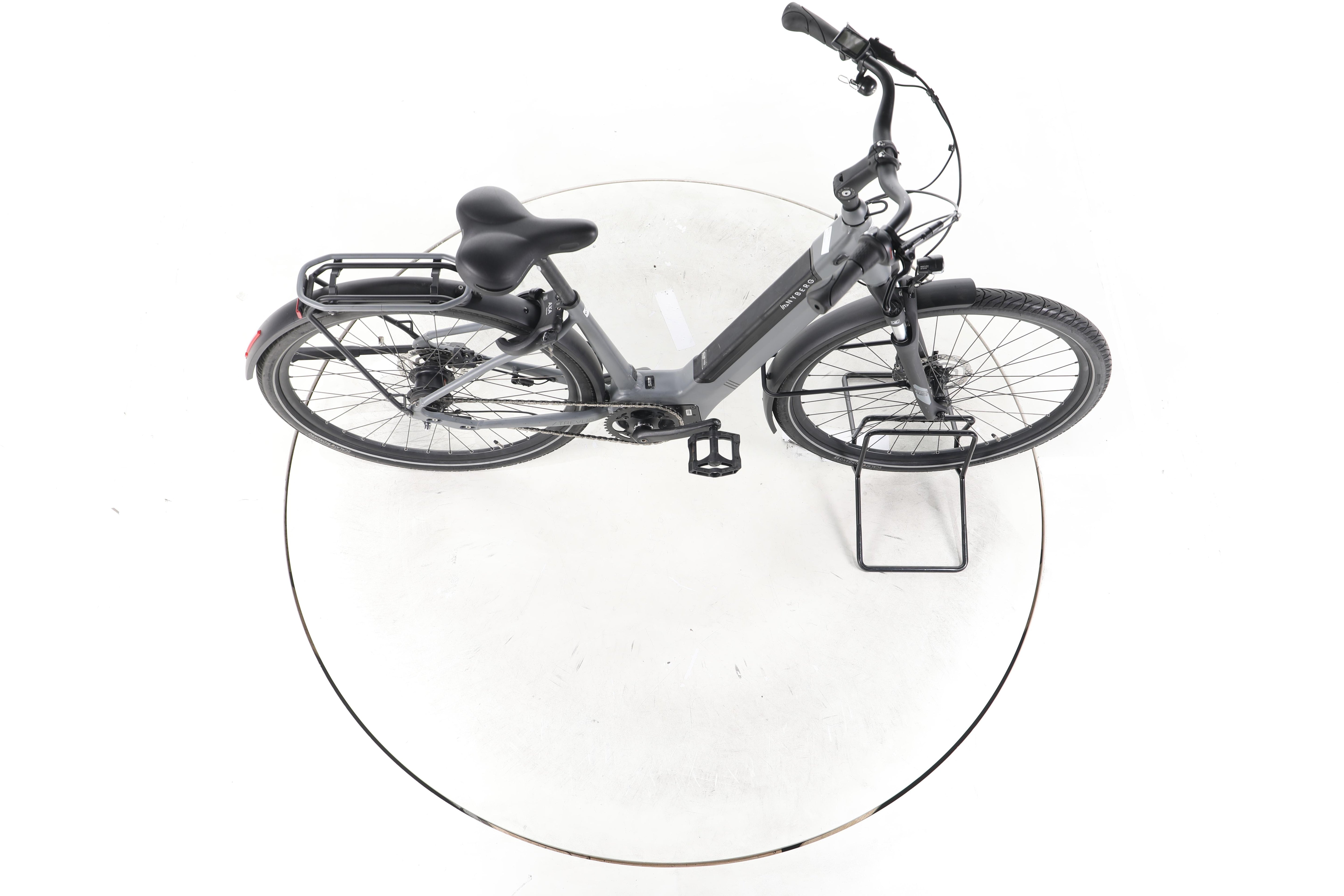 Johansson Bikes Nyberg Trevlig City E-Bike Tiefeinsteiger - Image 13