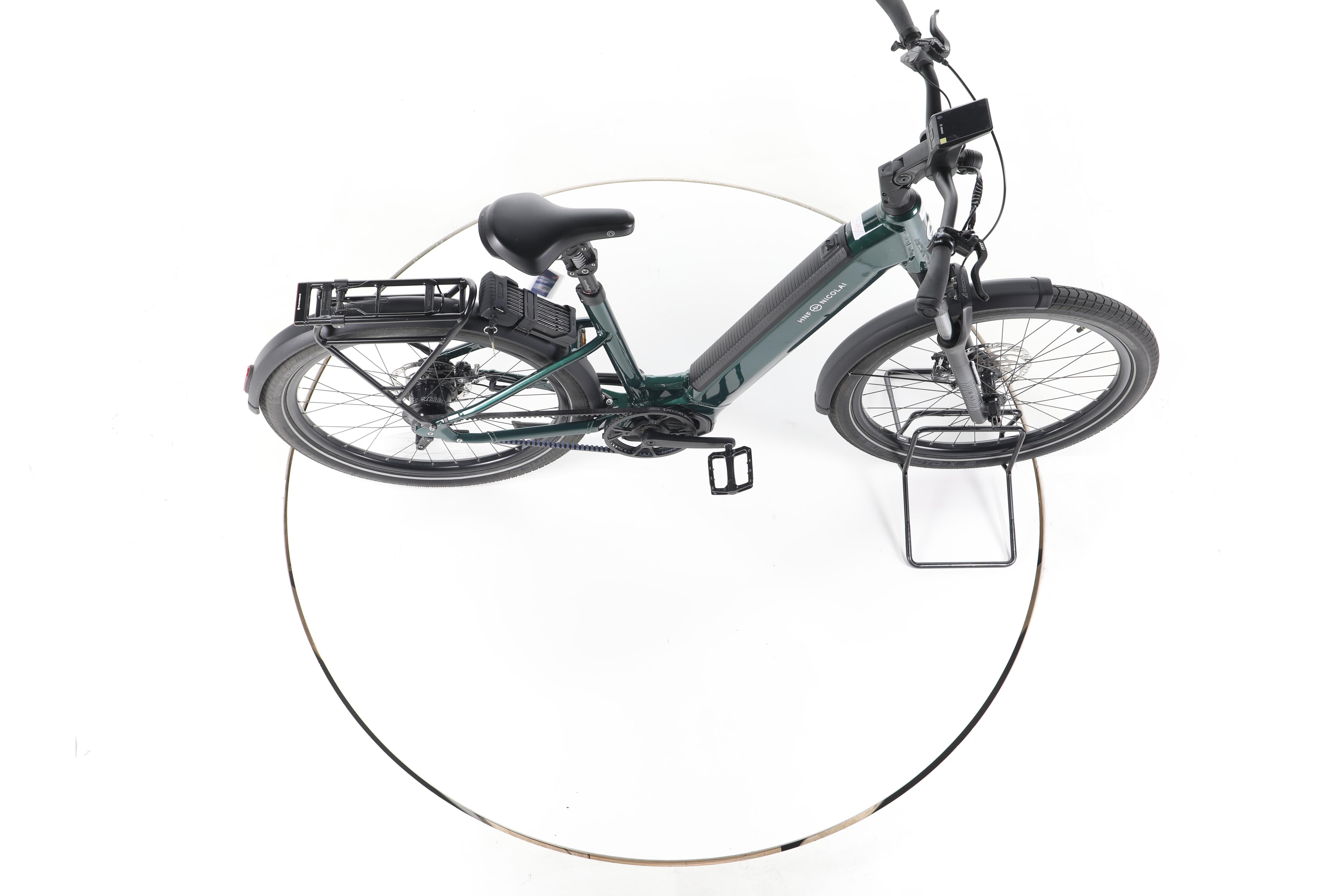 HNF Nicolai UD4 All Terrain Rohloff City E-Bike Tiefeinsteiger - Image 13