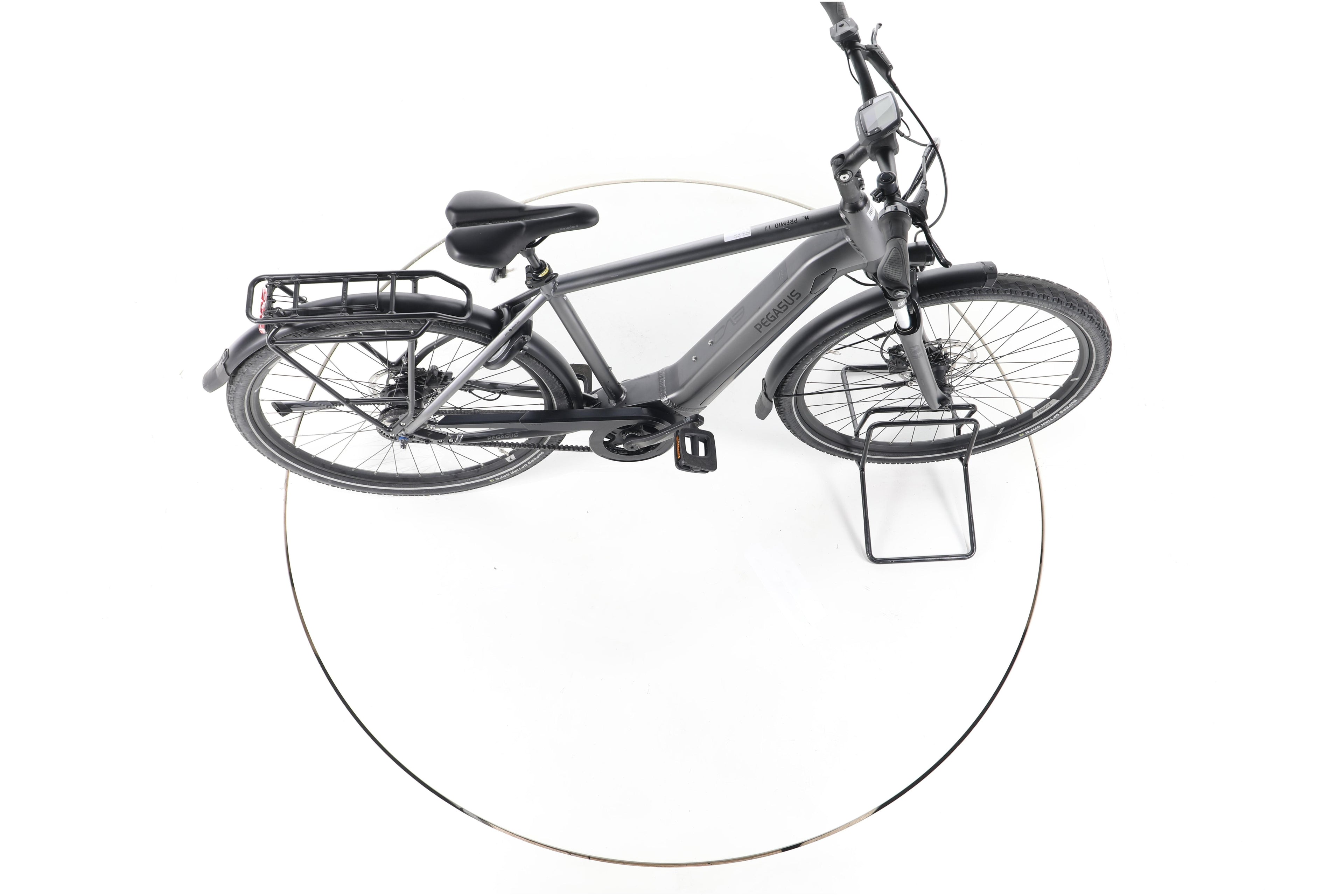 Pegasus Premio EVO 5F Belt City E-Bike - Image 13