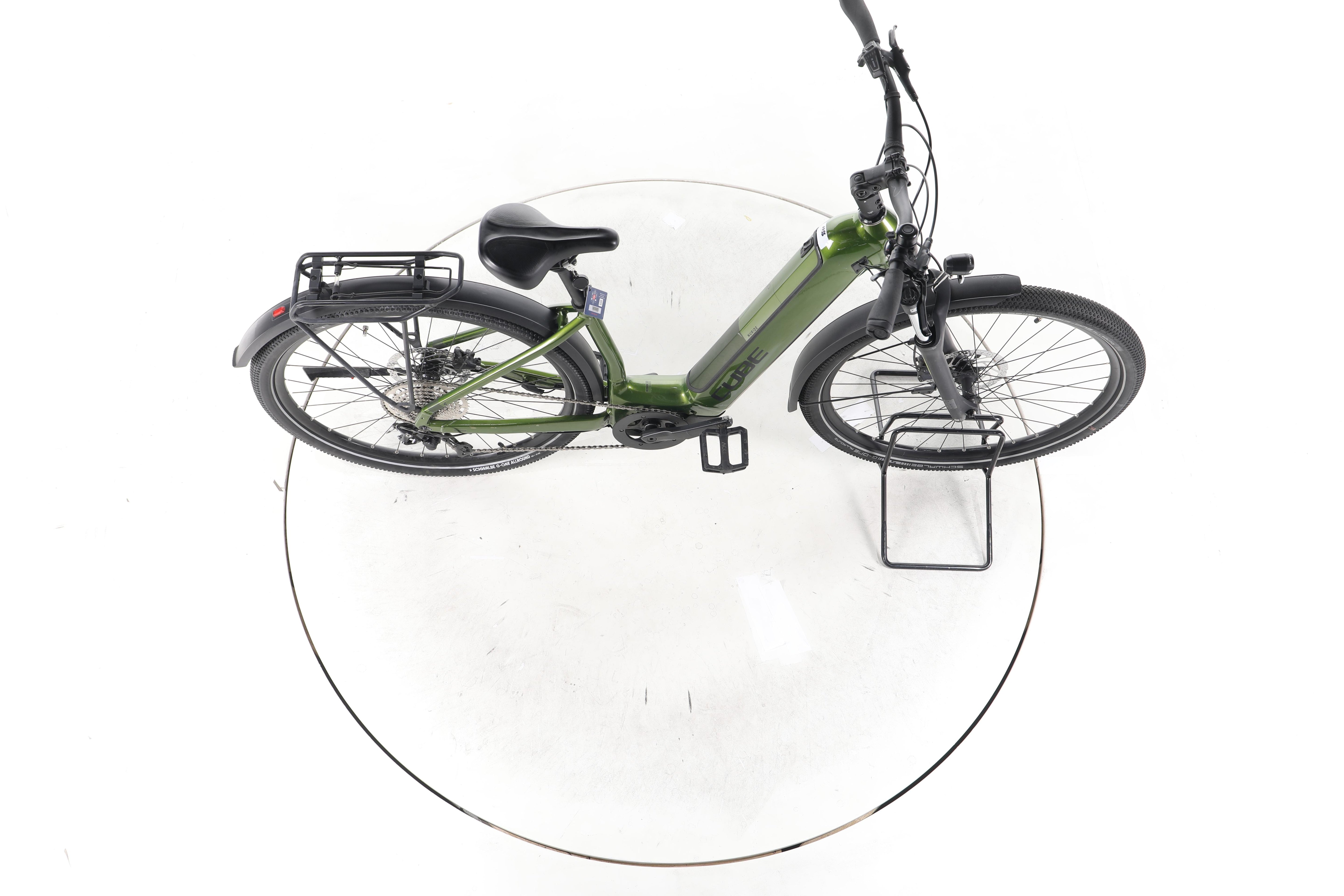 Cube Nuride Hybrid Pro Allroad Trekking E-Bike Tiefeinsteiger - Image 13