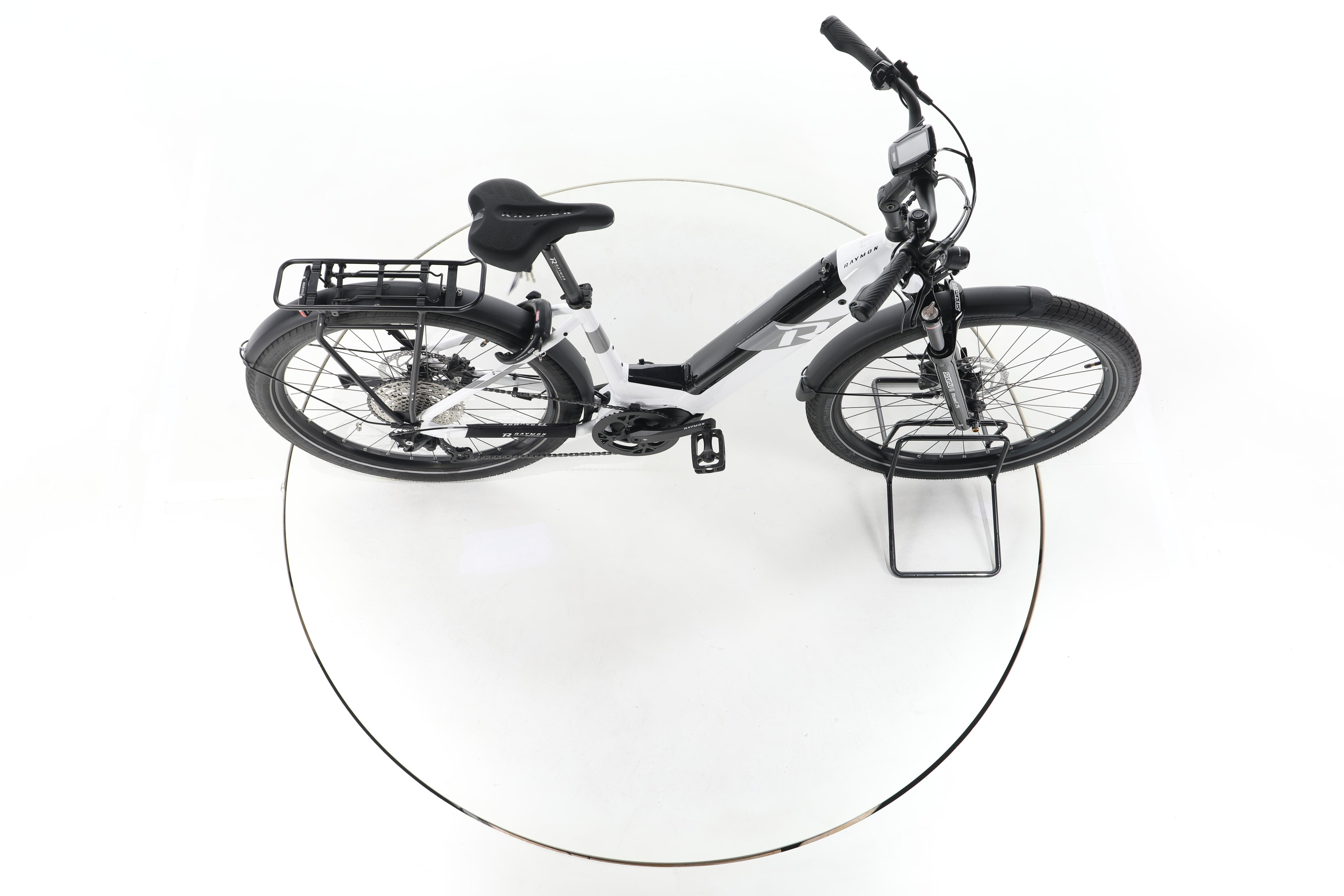 R Raymon TourRay E 7.0 Trekking E-Bike Tiefeinsteiger - Image 13