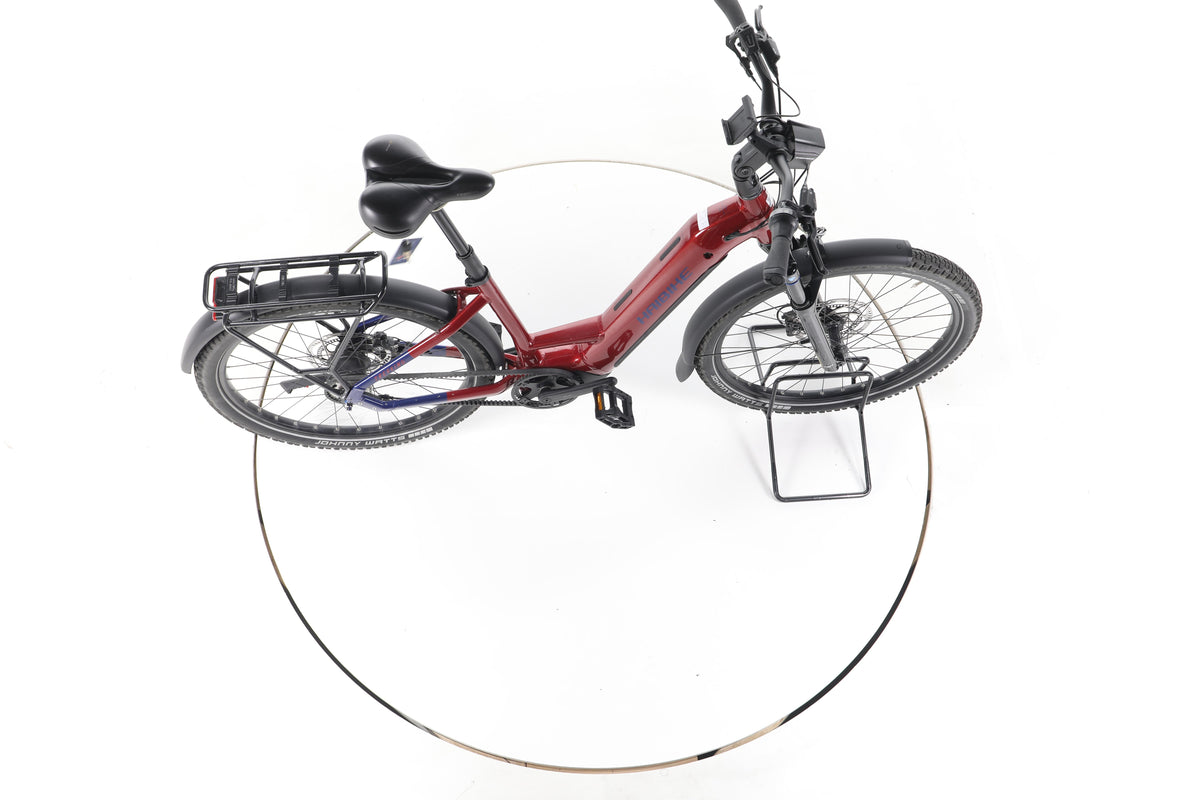 Haibike Trekking 9 City E-Bike Tiefeinsteiger - Image 13