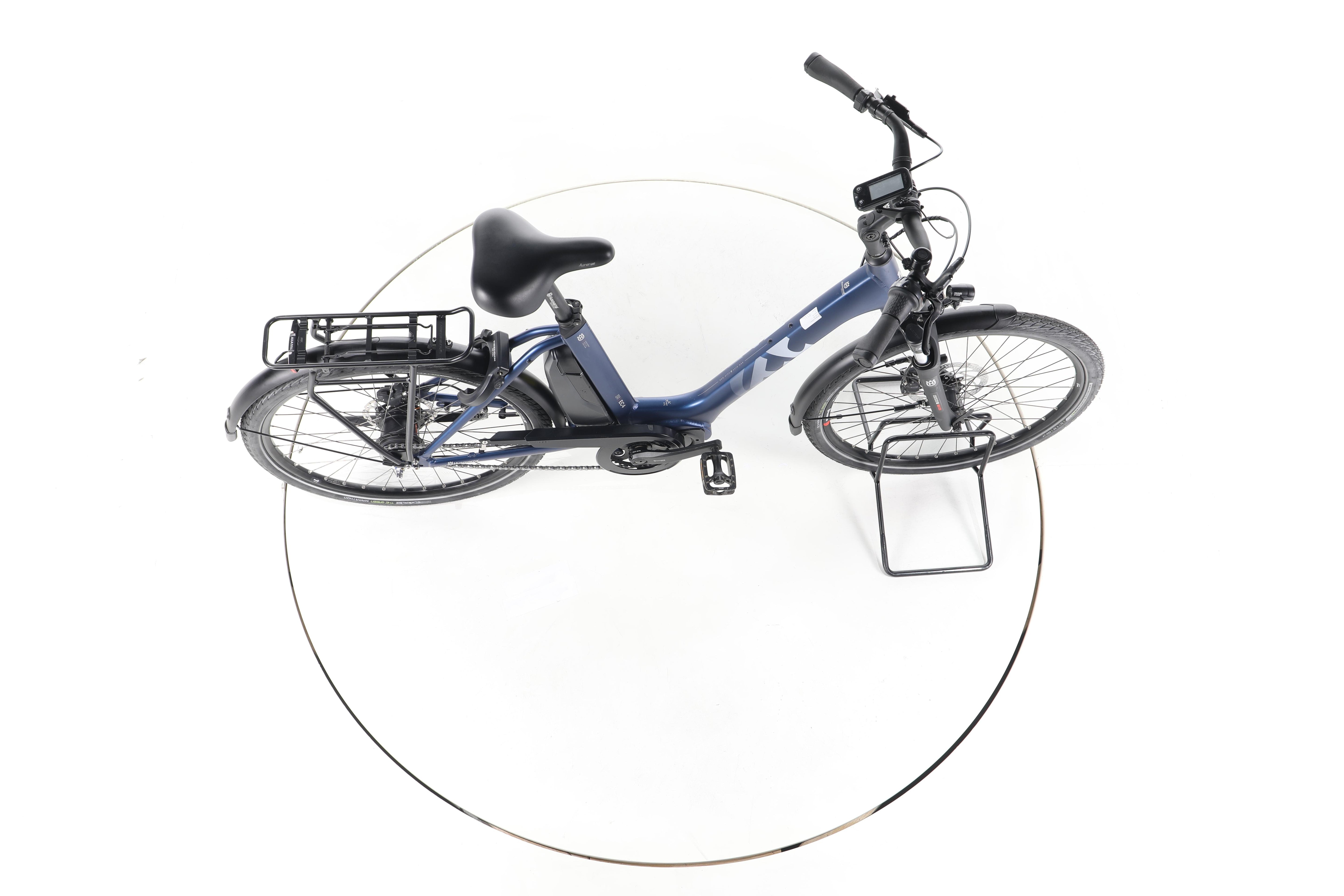 Husqvarna E-Bicycles Eco City 4 CB City E-Bike Tiefeinsteiger - Image 13