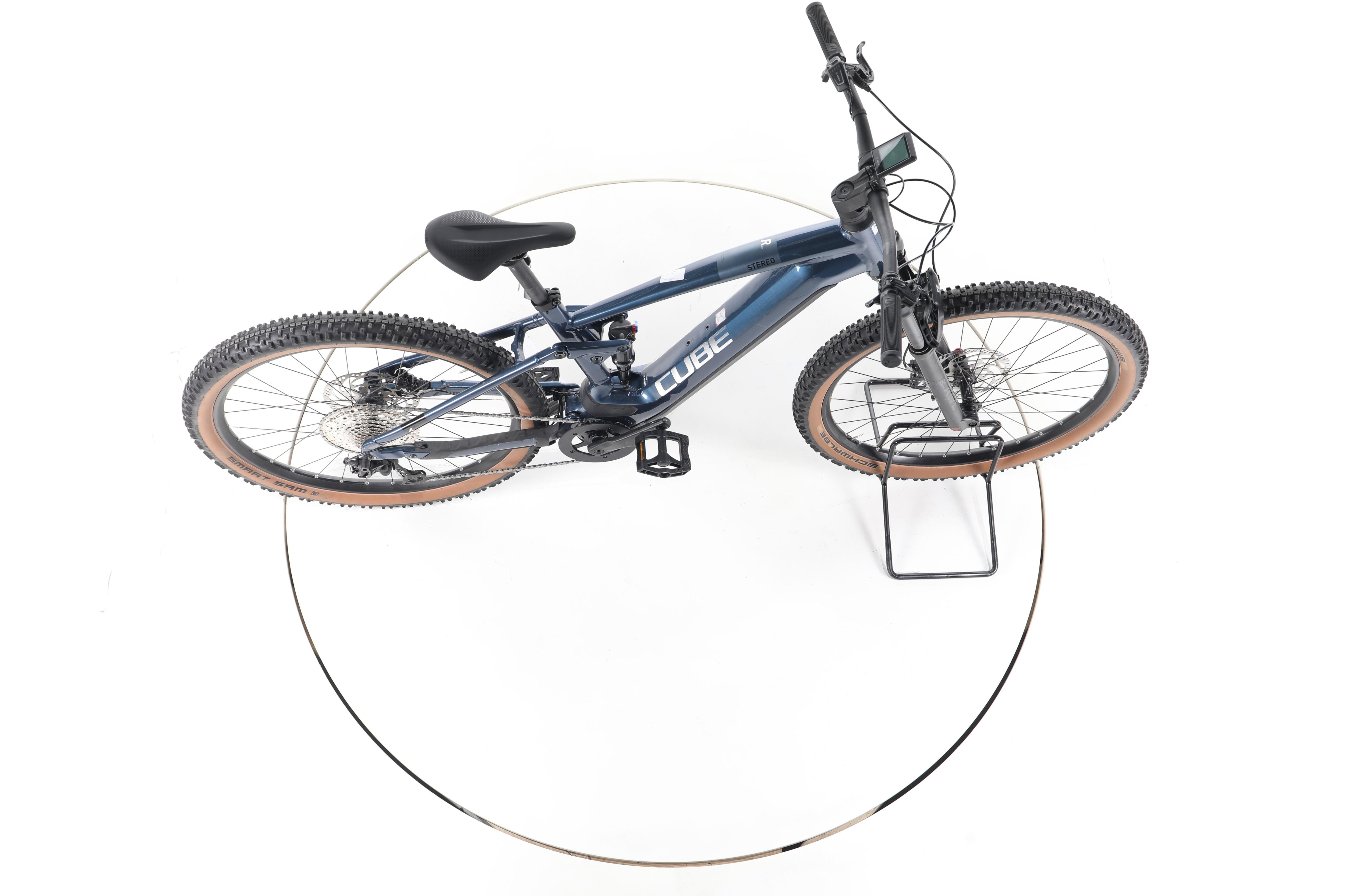 Cube Stereo Hybrid 120 Race Fully E-Bike 2023 - Image 13