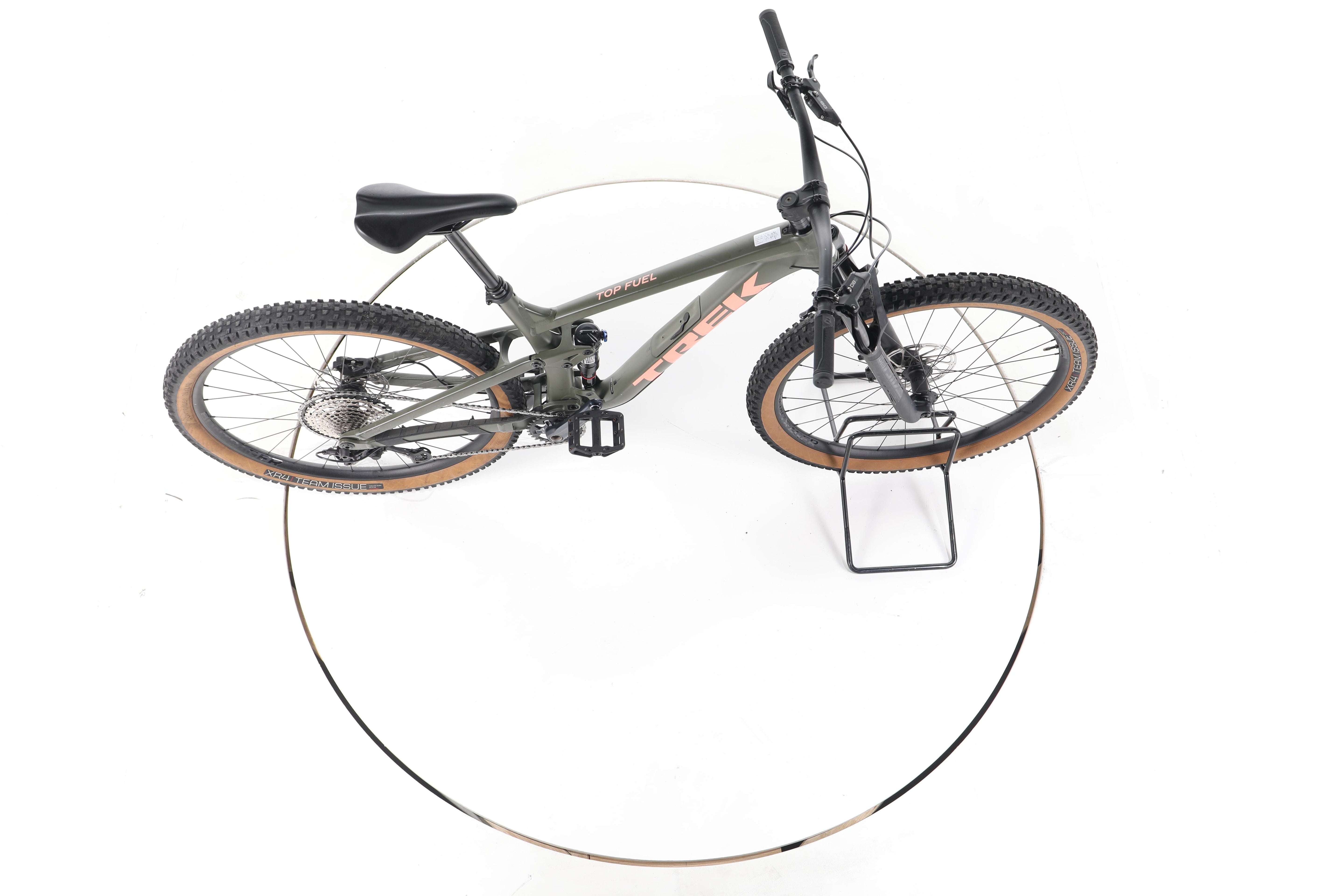 Trek Top Fuel Fahrrad Fully - Image 13