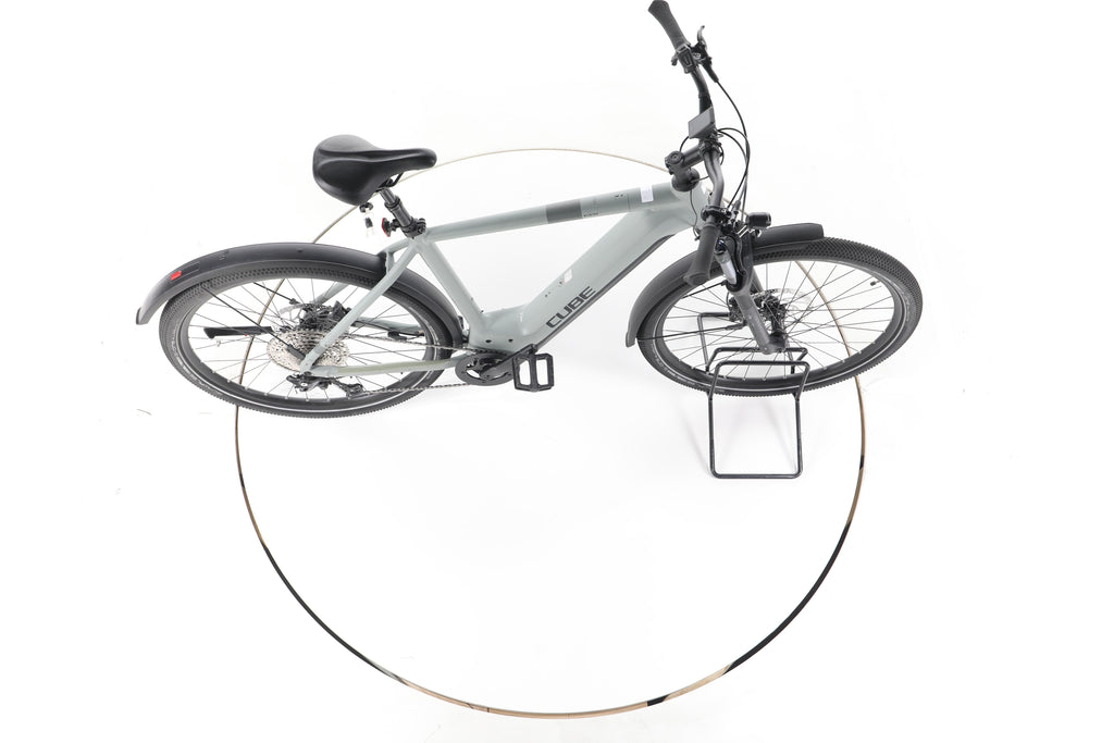 Cube Nuride Hybrid SLX Allroad Trekking E-Bike - Image 13