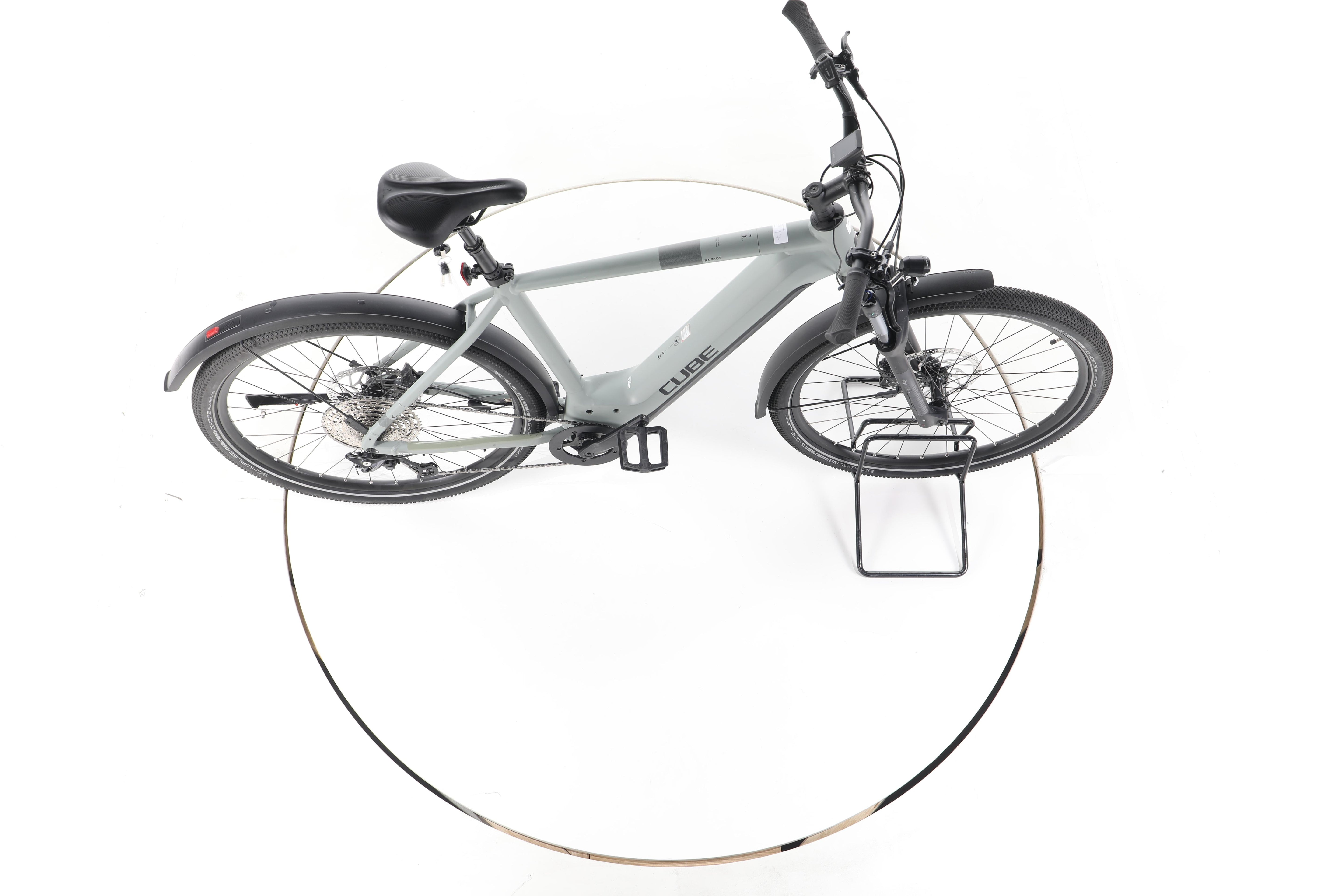 Cube Nuride Hybrid SLX Allroad Trekking E-Bike - Image 13