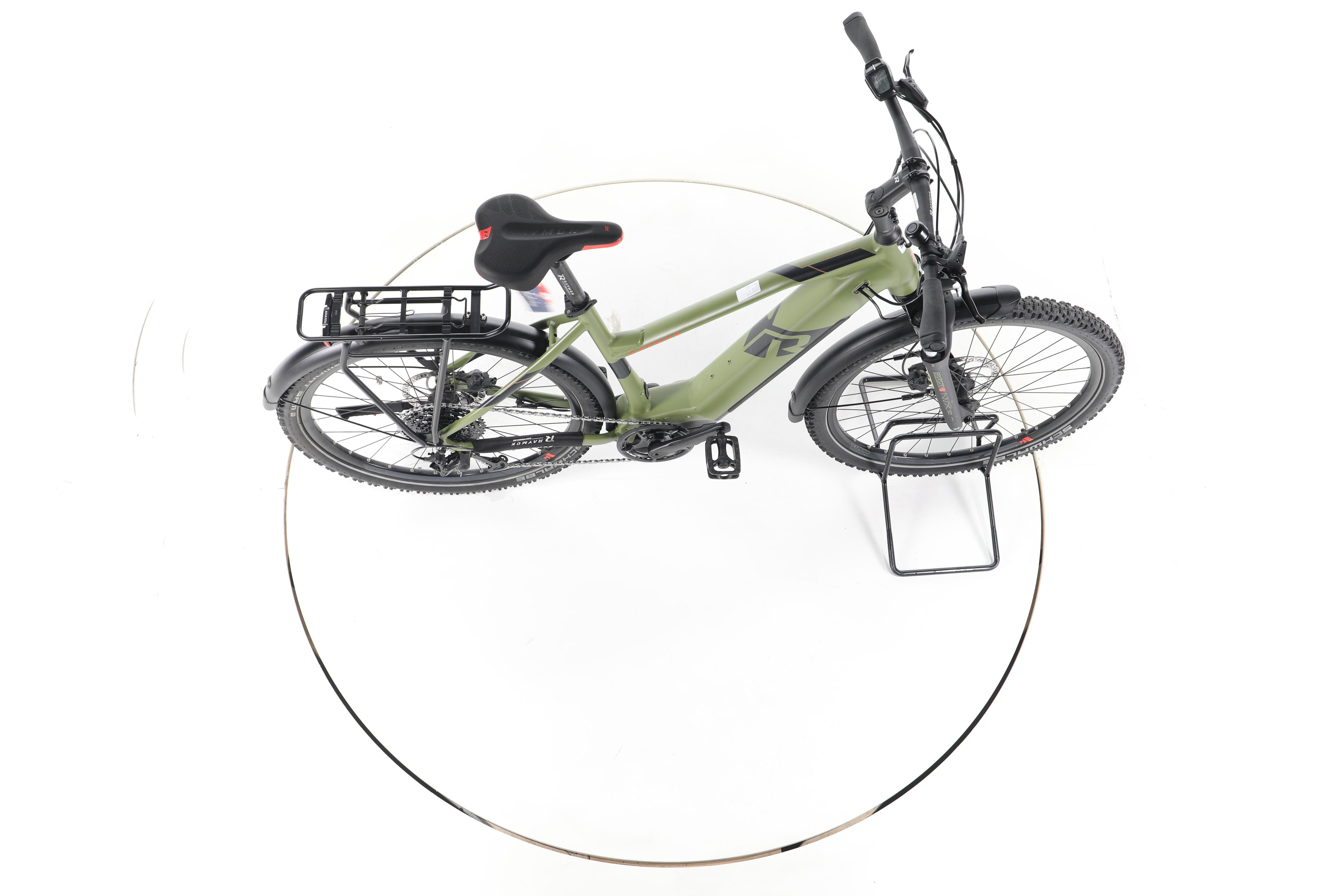 R Raymon CrossRay E 5.0 Trekking E-Bike - Image 13