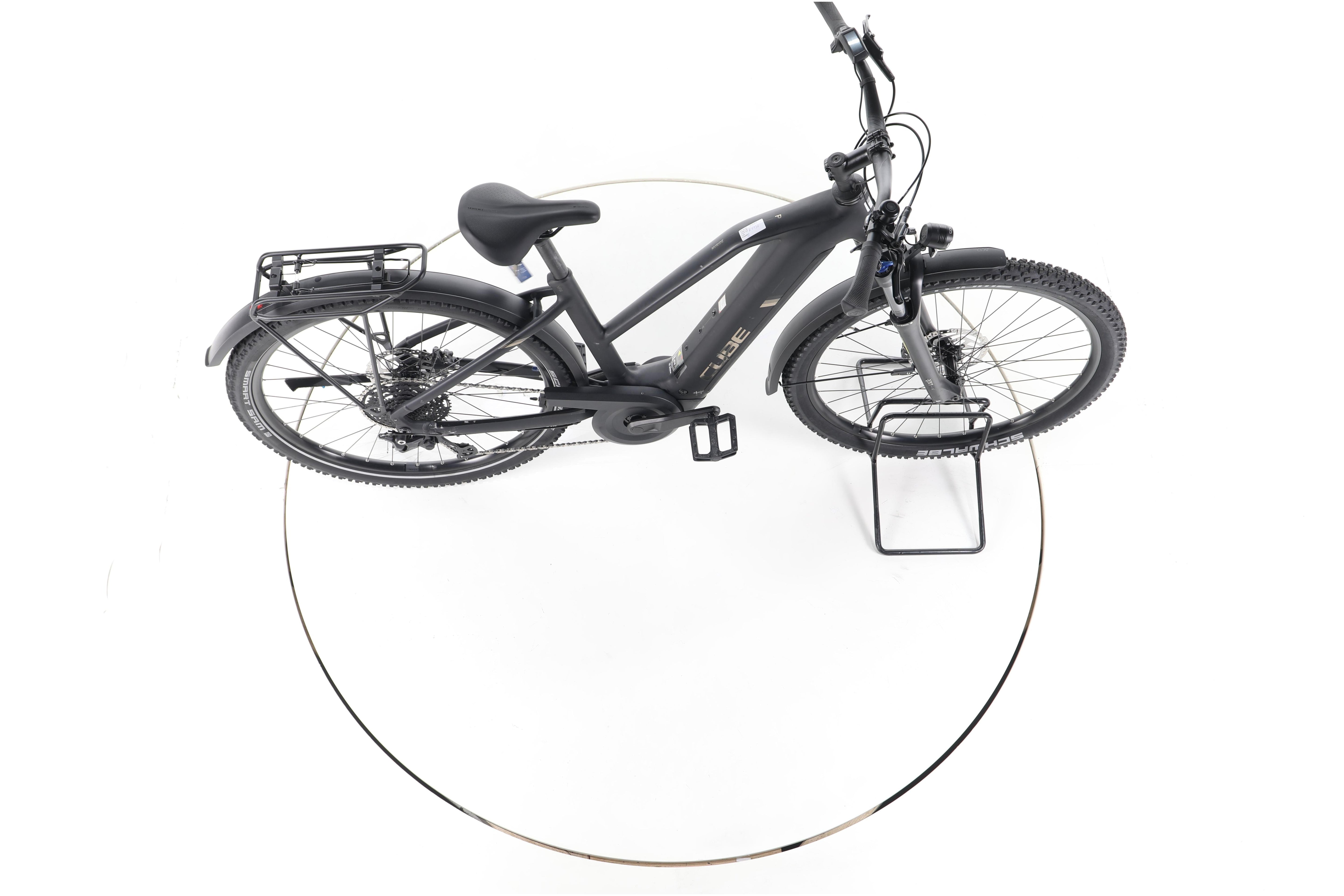 Cube Nuride Hybrid Pro Allroad Trekking E-Bike 2024 - Image 13